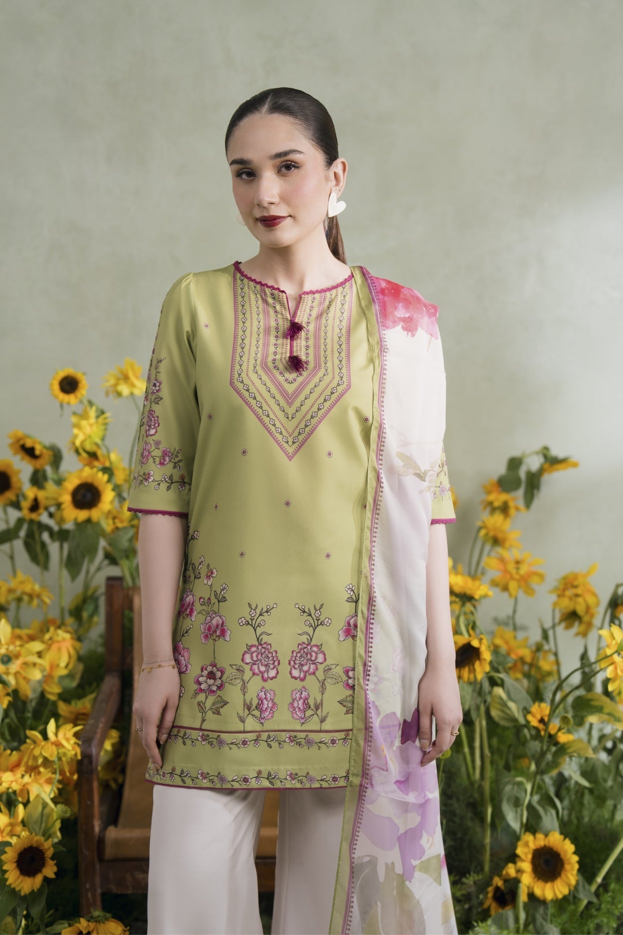meadow mist atelier modest co ord set