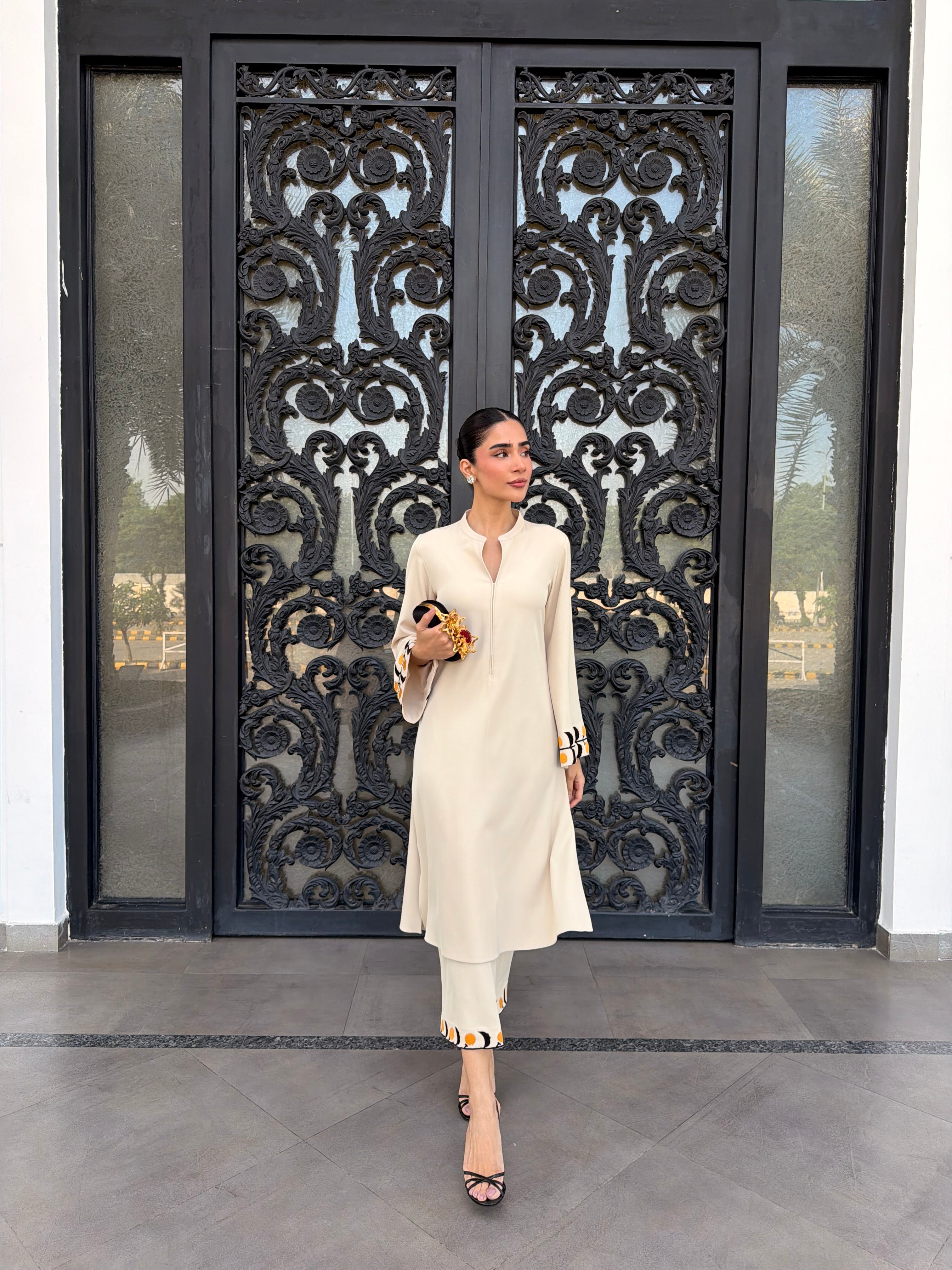 Contour Flow Atelier Modest Co-Ord Set