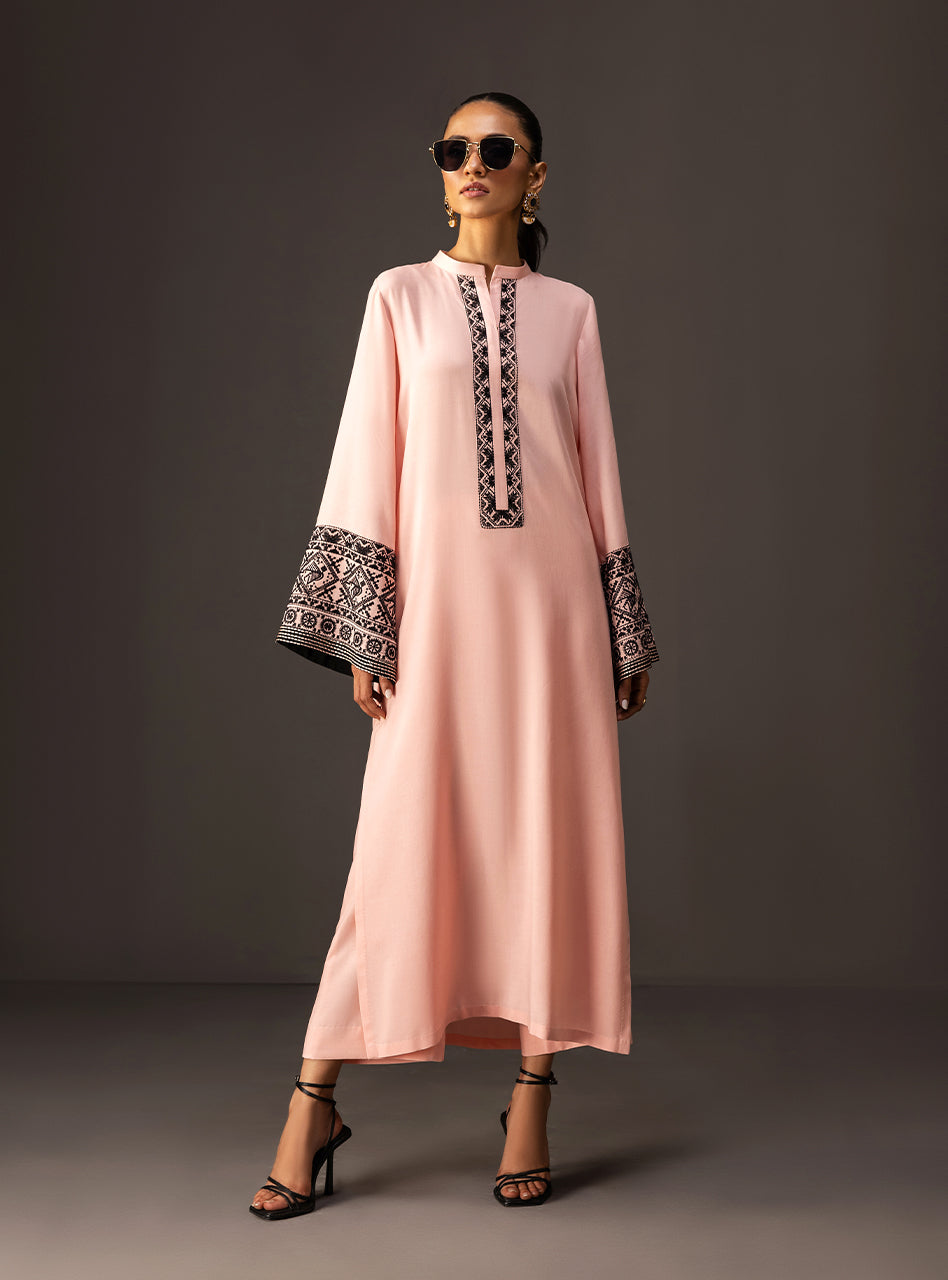 blush drift signature modest co ord set