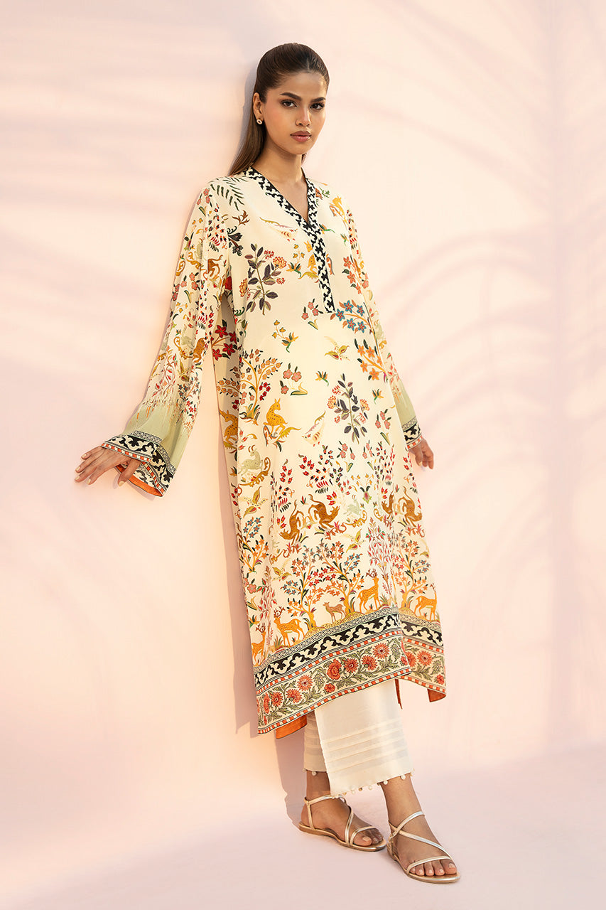 Elira Embroidered Atelier Modest Co-Ord Set