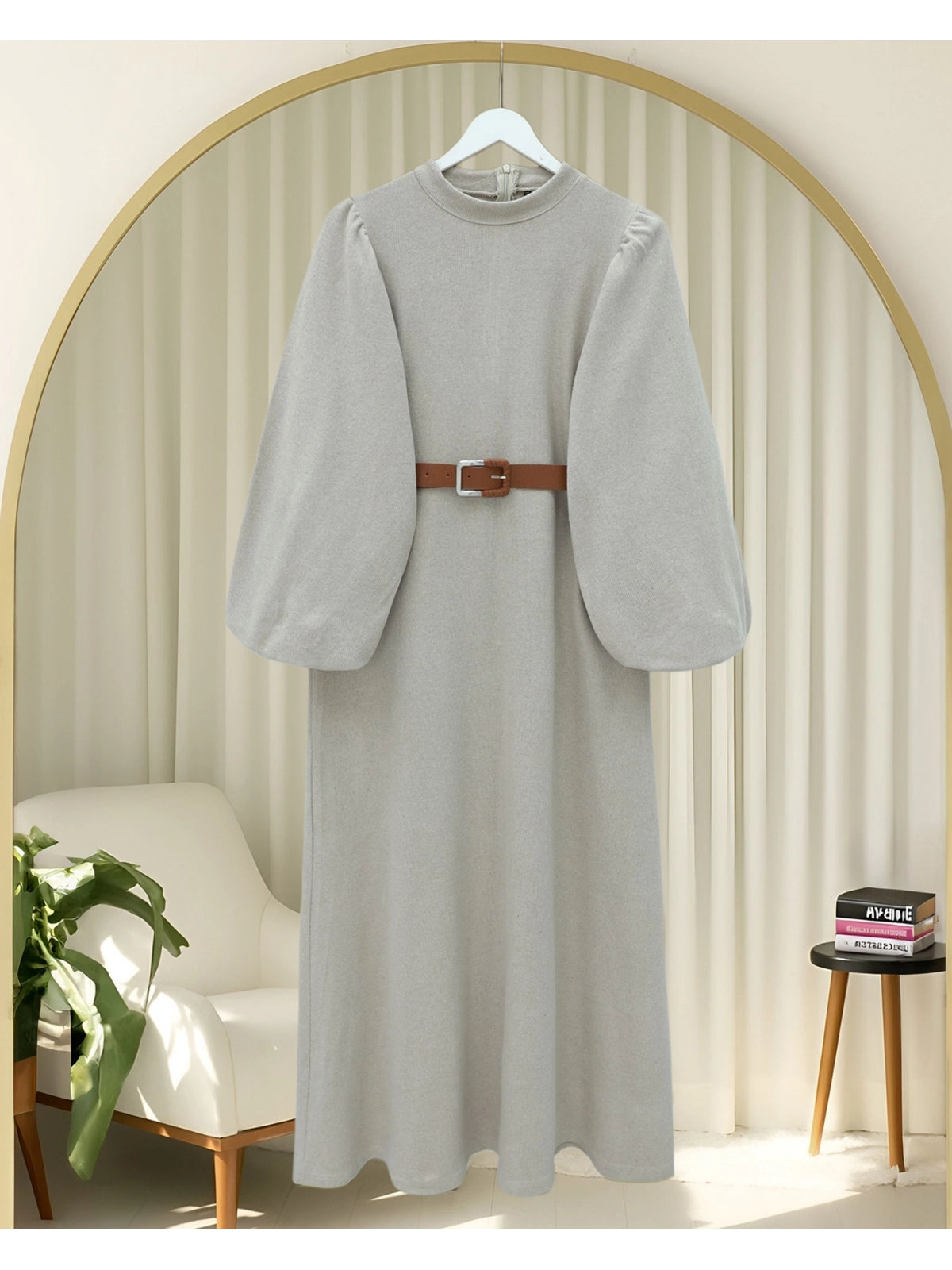 everyday occasion modest maxi dress