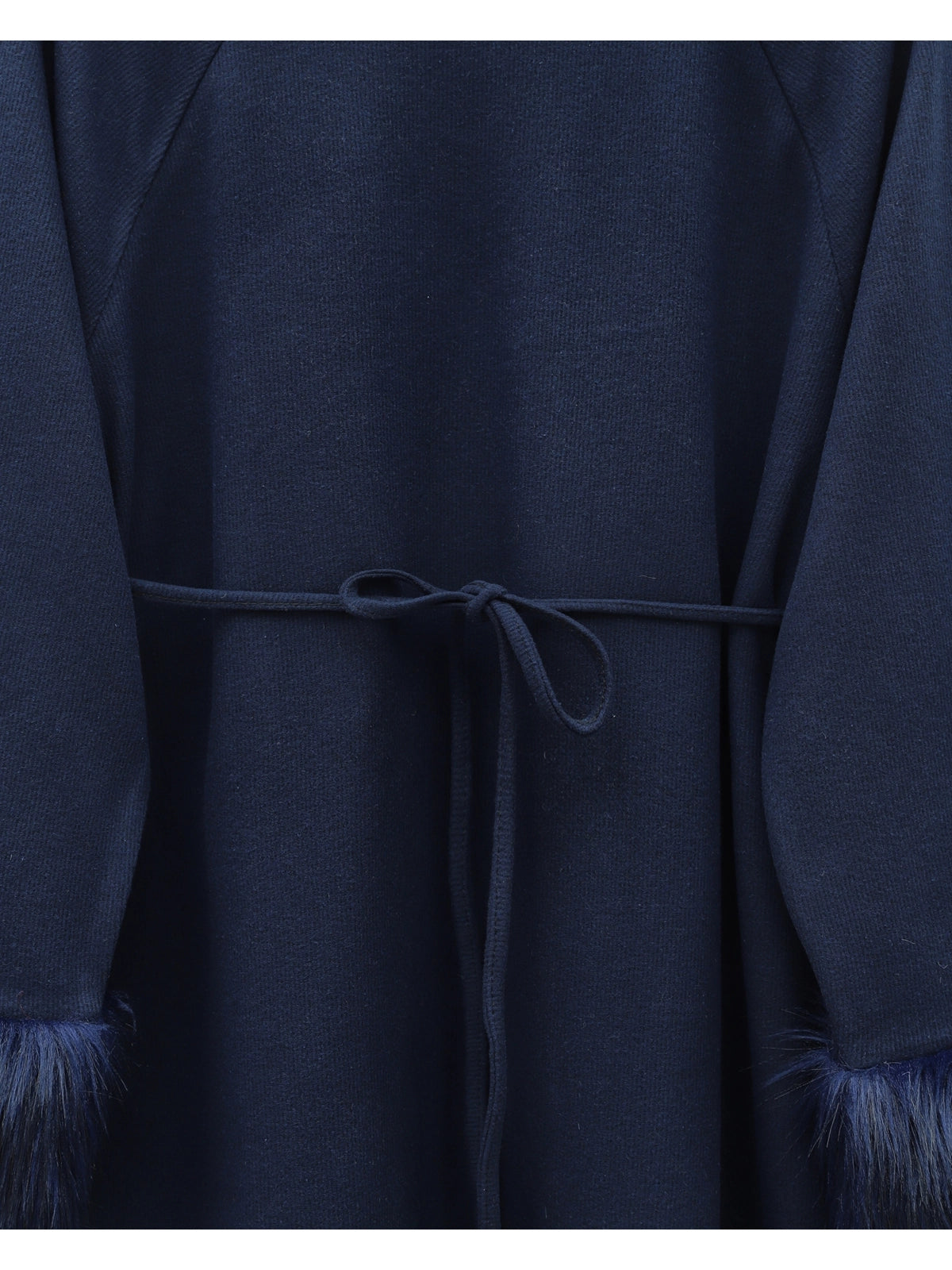 imported modest maxi dress navy
