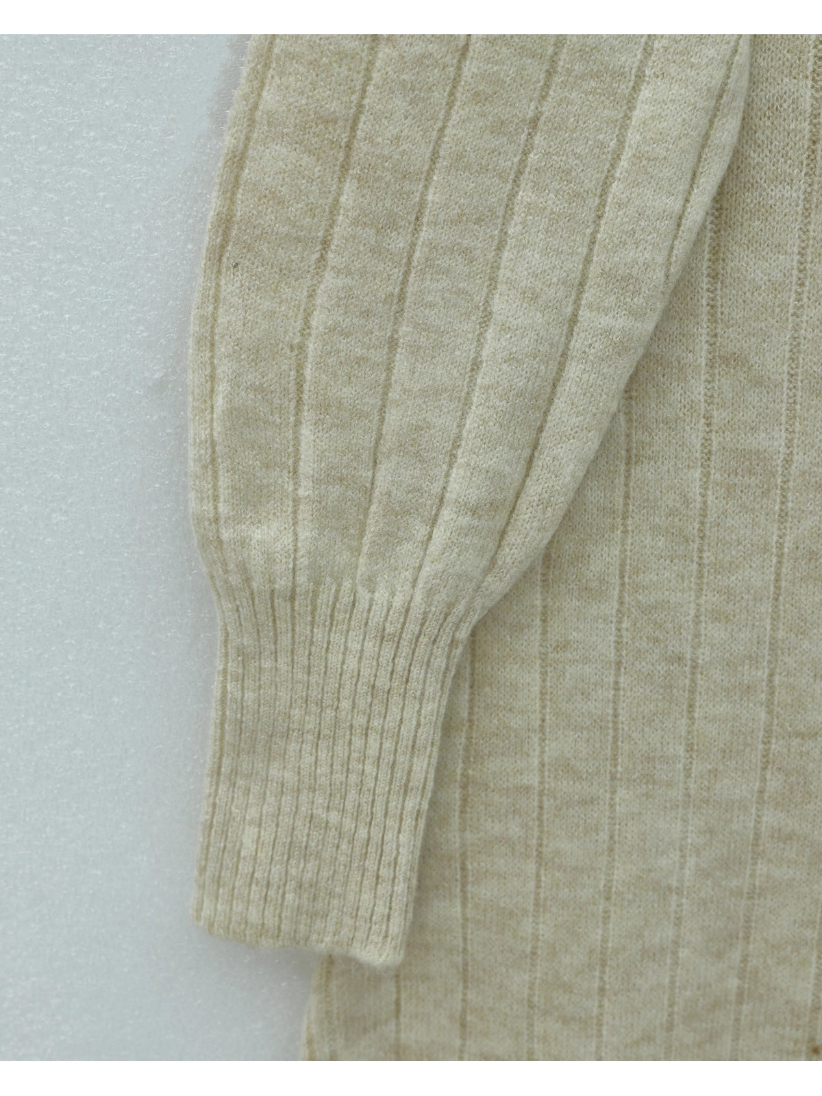 everyday ribbed knit modest dress