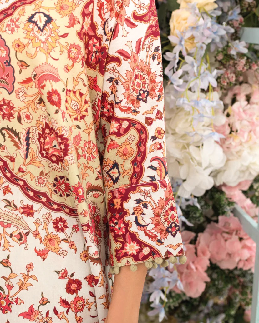 Blush Garden Aura Modest Co-Ord Set