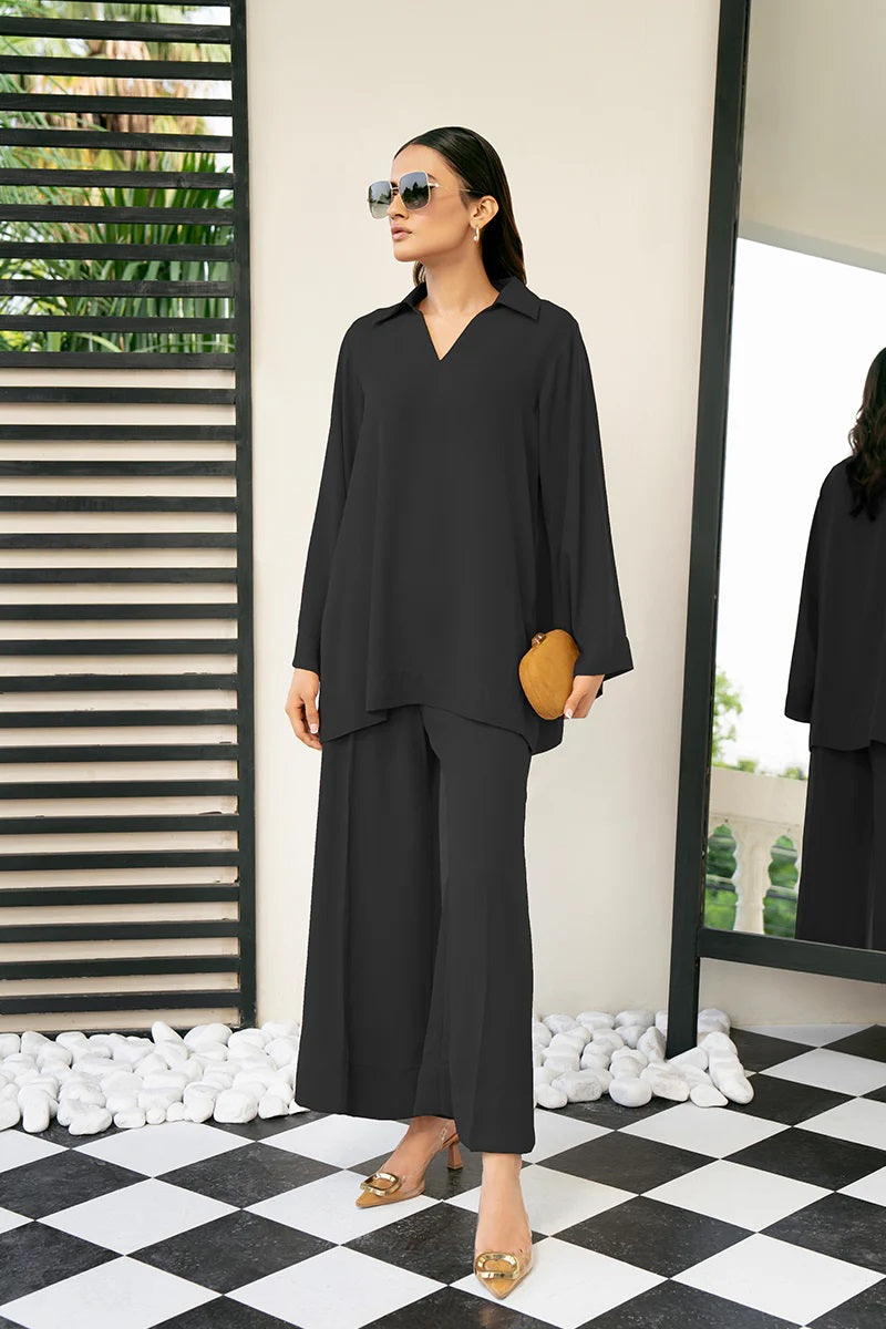 Midnight Noir Signature Modest Co-Ord Set