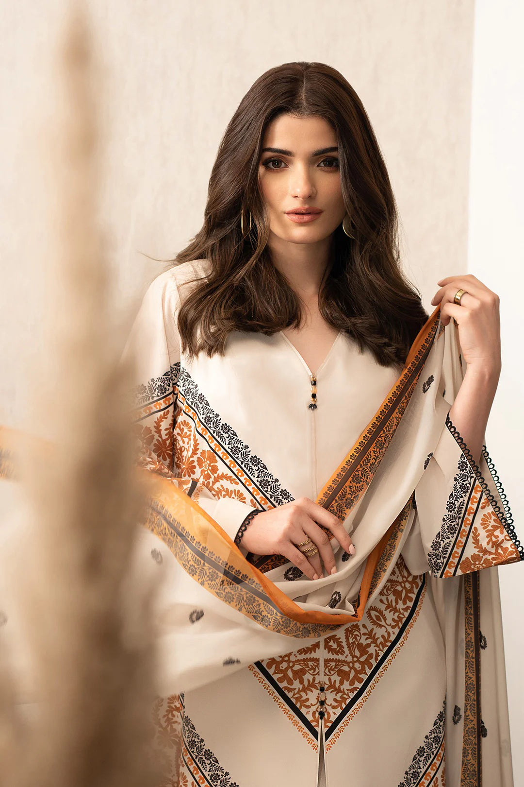 Clay Mosaic Luxe Modest Co-Ord Set