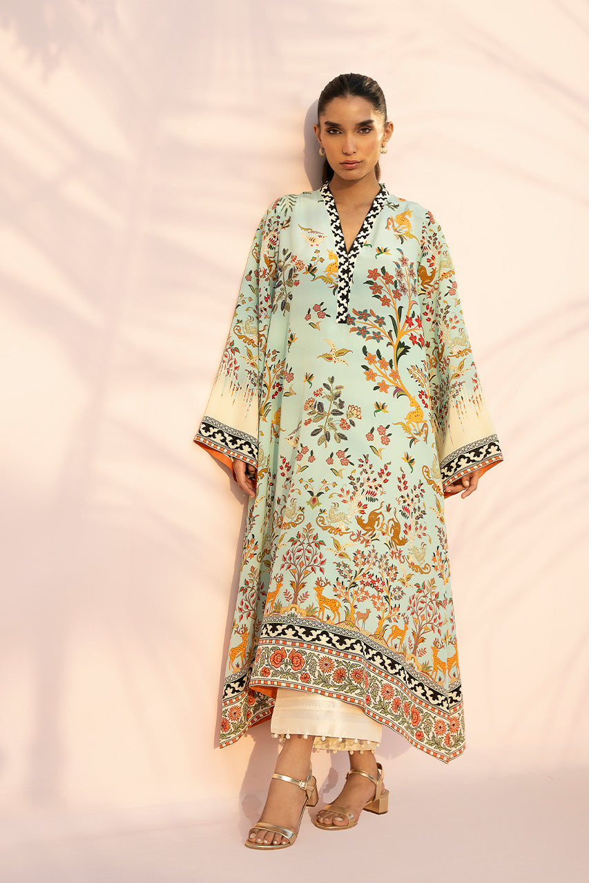 Elira Embroidered Atelier Modest Co-Ord Set