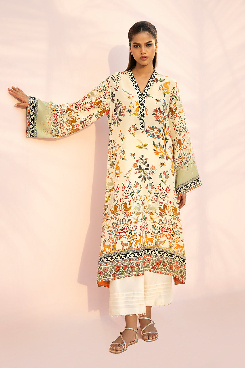 Elira Embroidered Atelier Modest Co-Ord Set