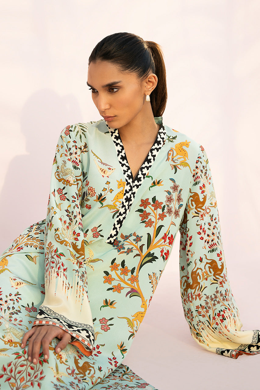 Elira Embroidered Atelier Modest Co-Ord Set