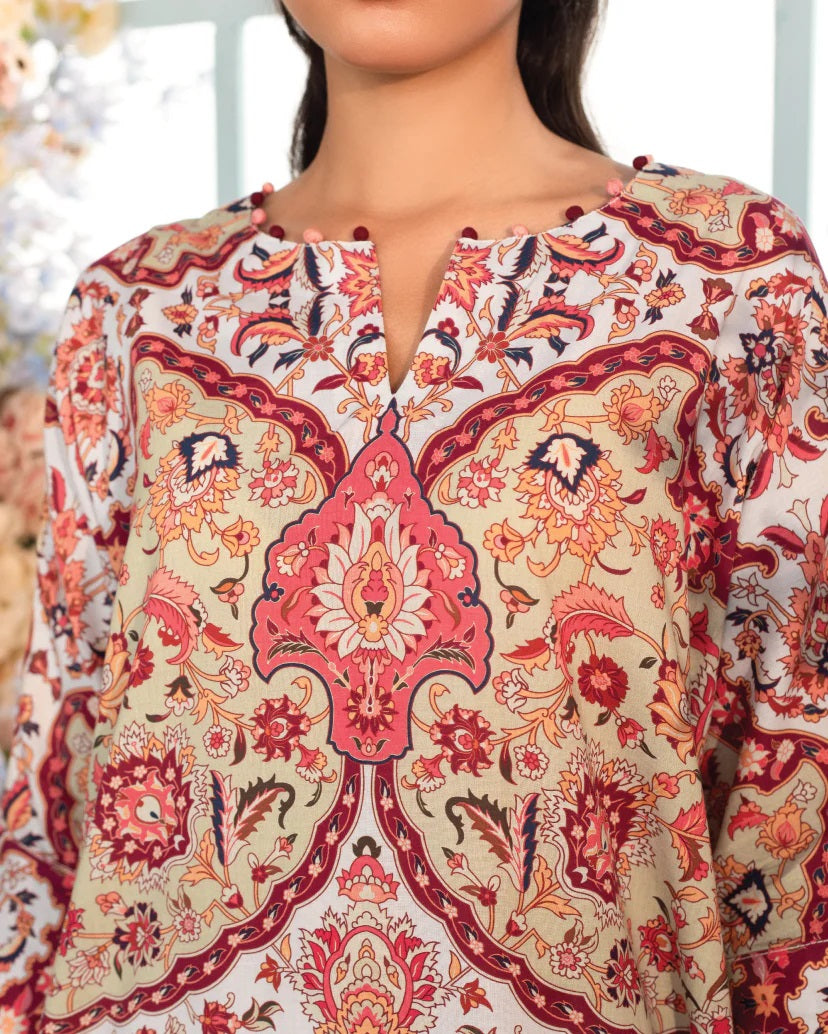 Blush Garden Aura Modest Co-Ord Set