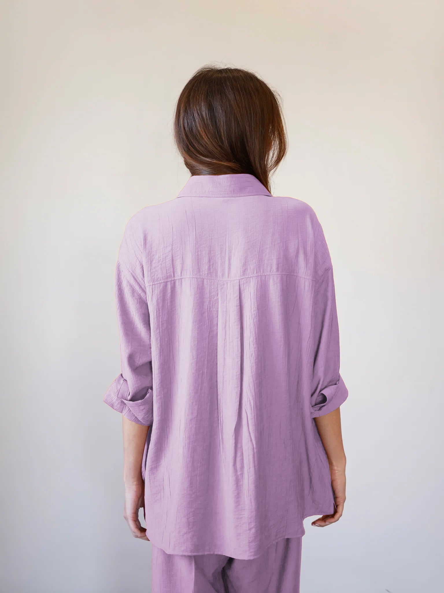 Salmon Blush CrushFlow Modest Co-Ord Set