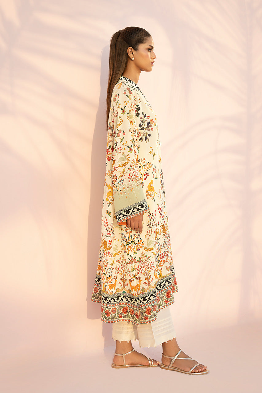 Elira Embroidered Atelier Modest Co-Ord Set
