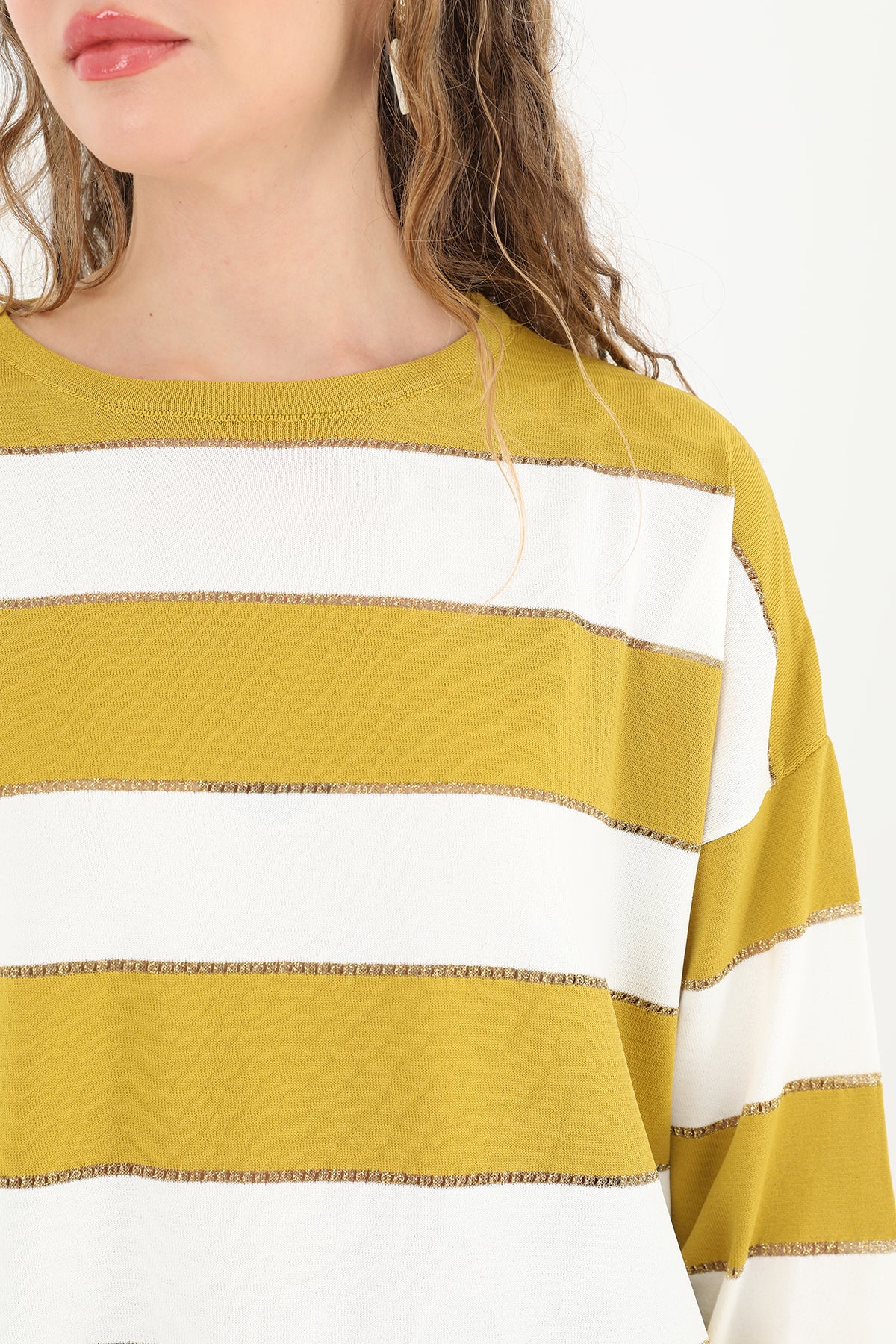 soft knit modest tunic women