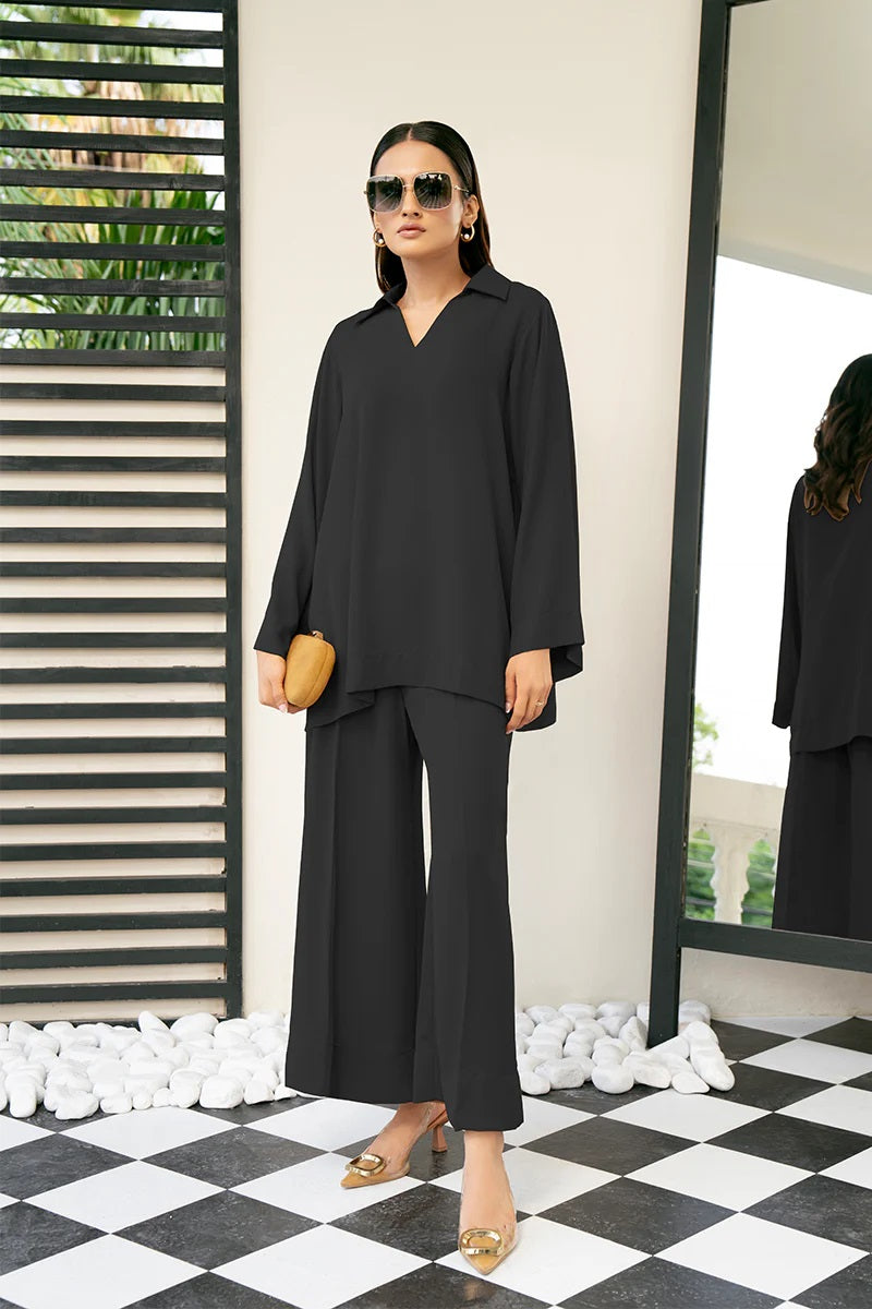 Midnight Noir Signature Modest Co-Ord Set