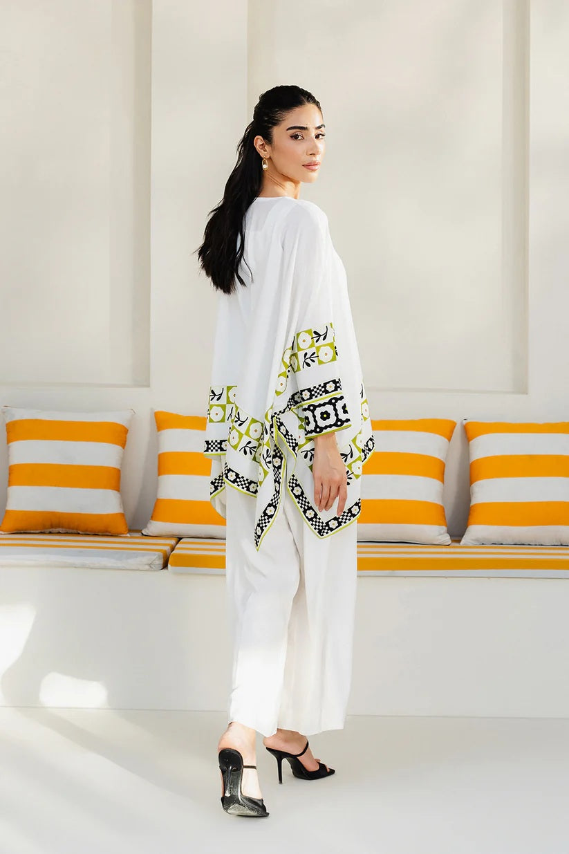 Bright Bloom Signature Modest Co-Ord Set