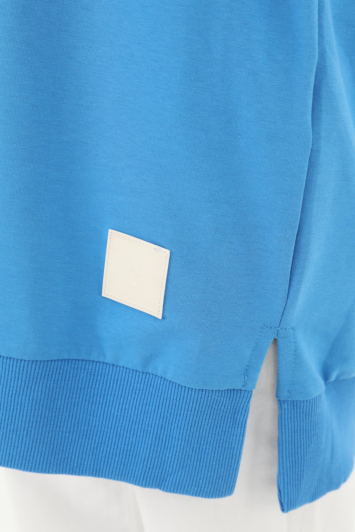 Sky Ease Modest Oversized Casual Tunic