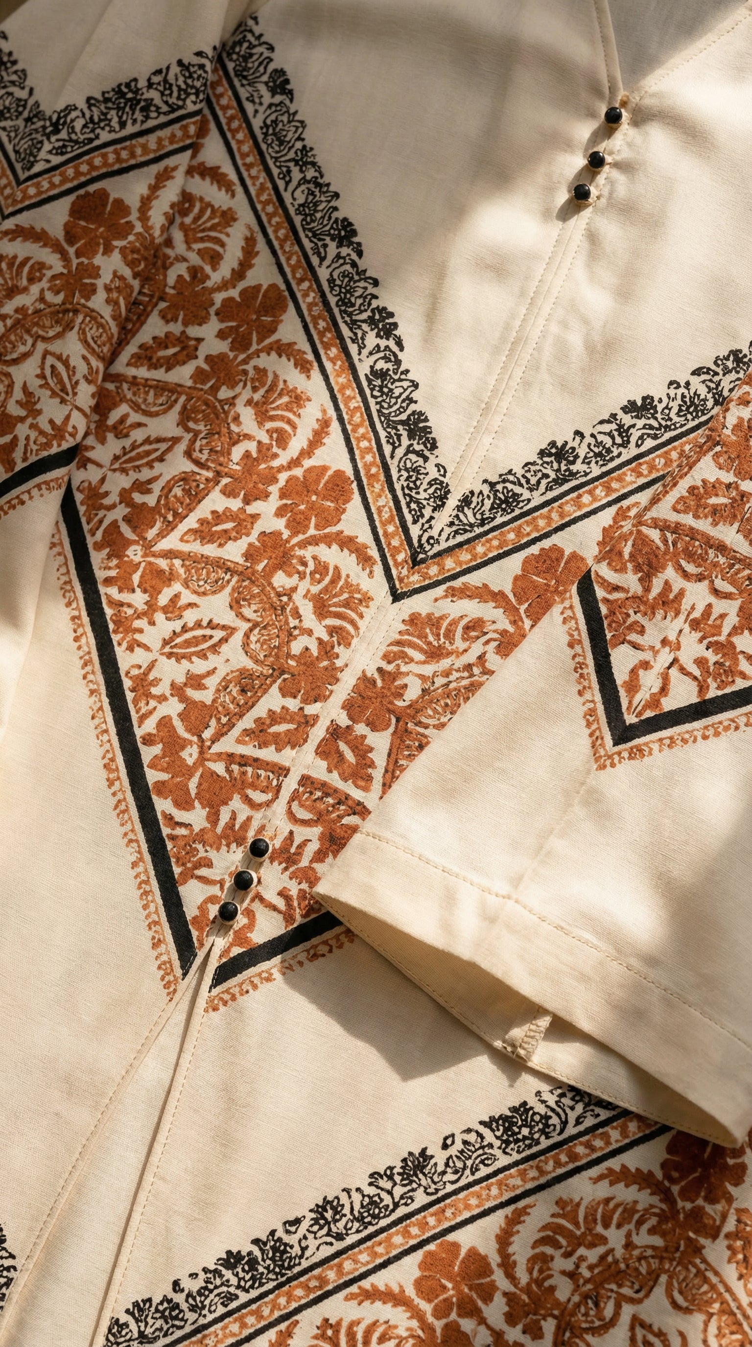 Clay Mosaic Luxe Modest Co-Ord Set