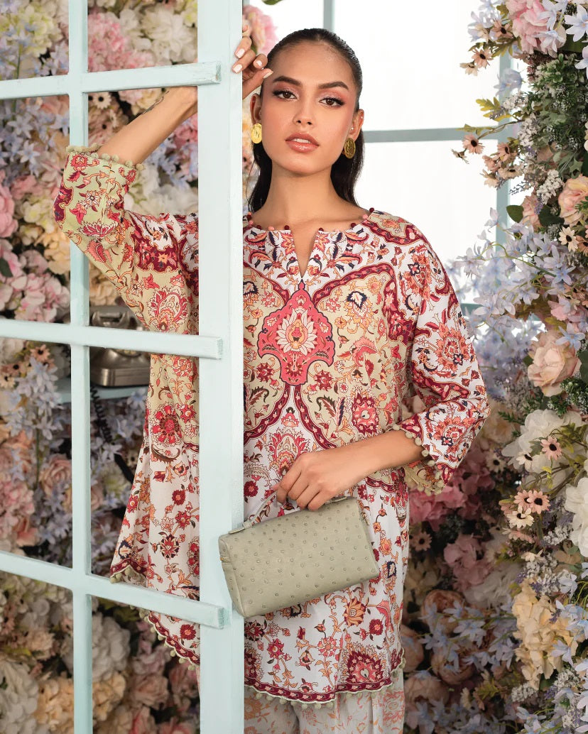 Blush Garden Aura Modest Co-Ord Set