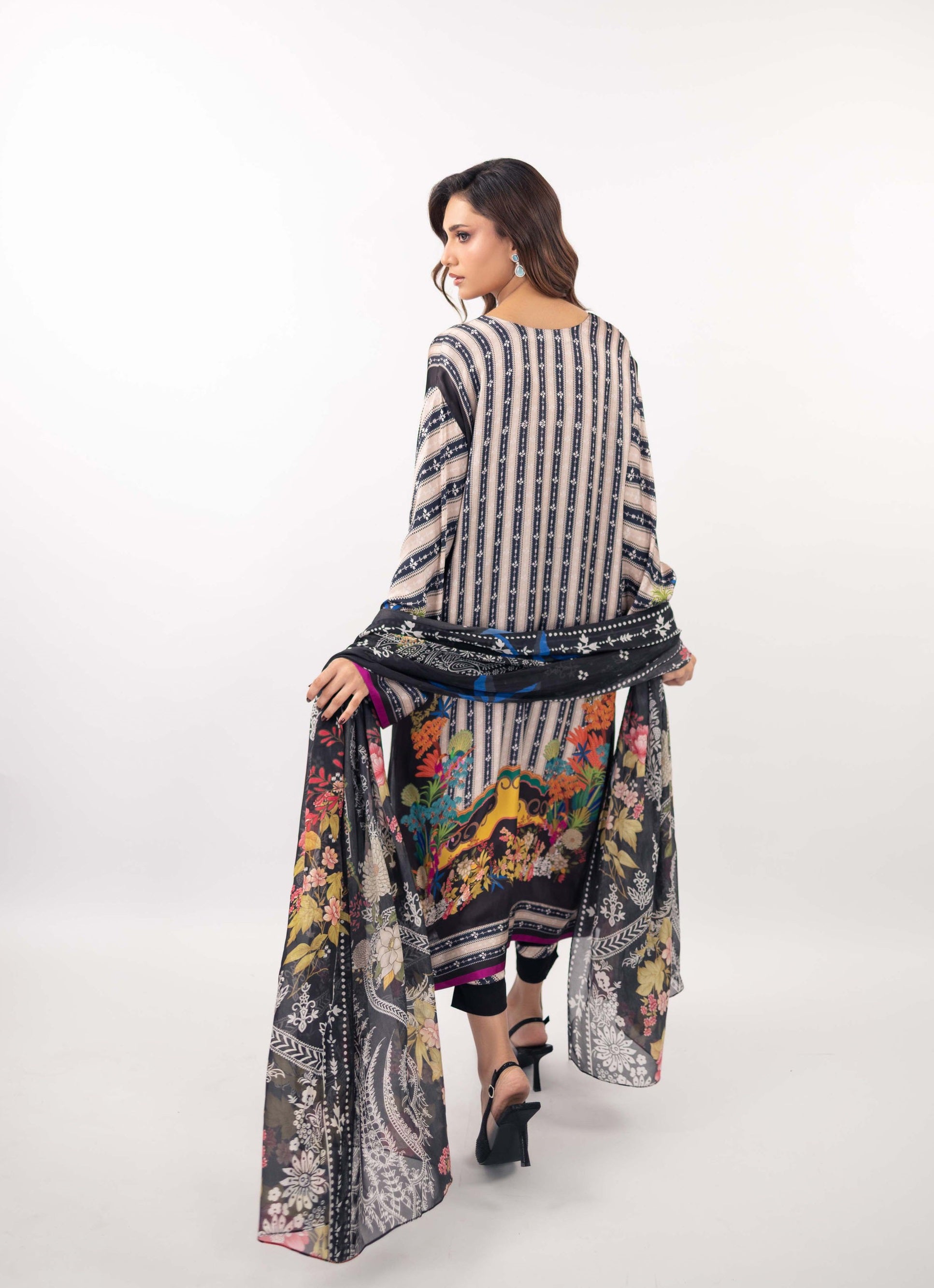 tassel detail modest coord set