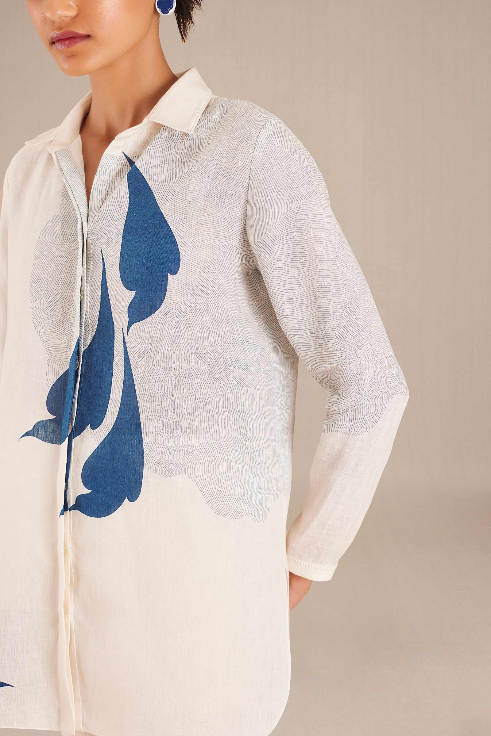 White Linen Luxe Modest Co-Ord Set