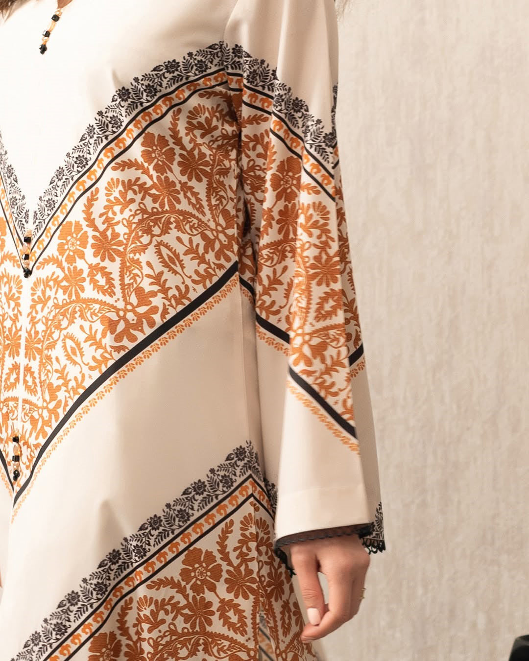 Clay Mosaic Luxe Modest Co-Ord Set