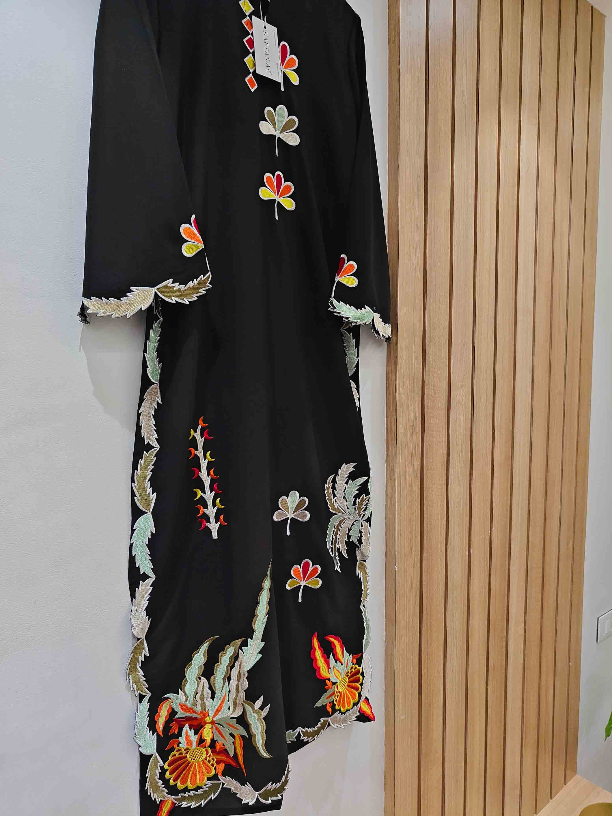 elegant premium crepe coord set