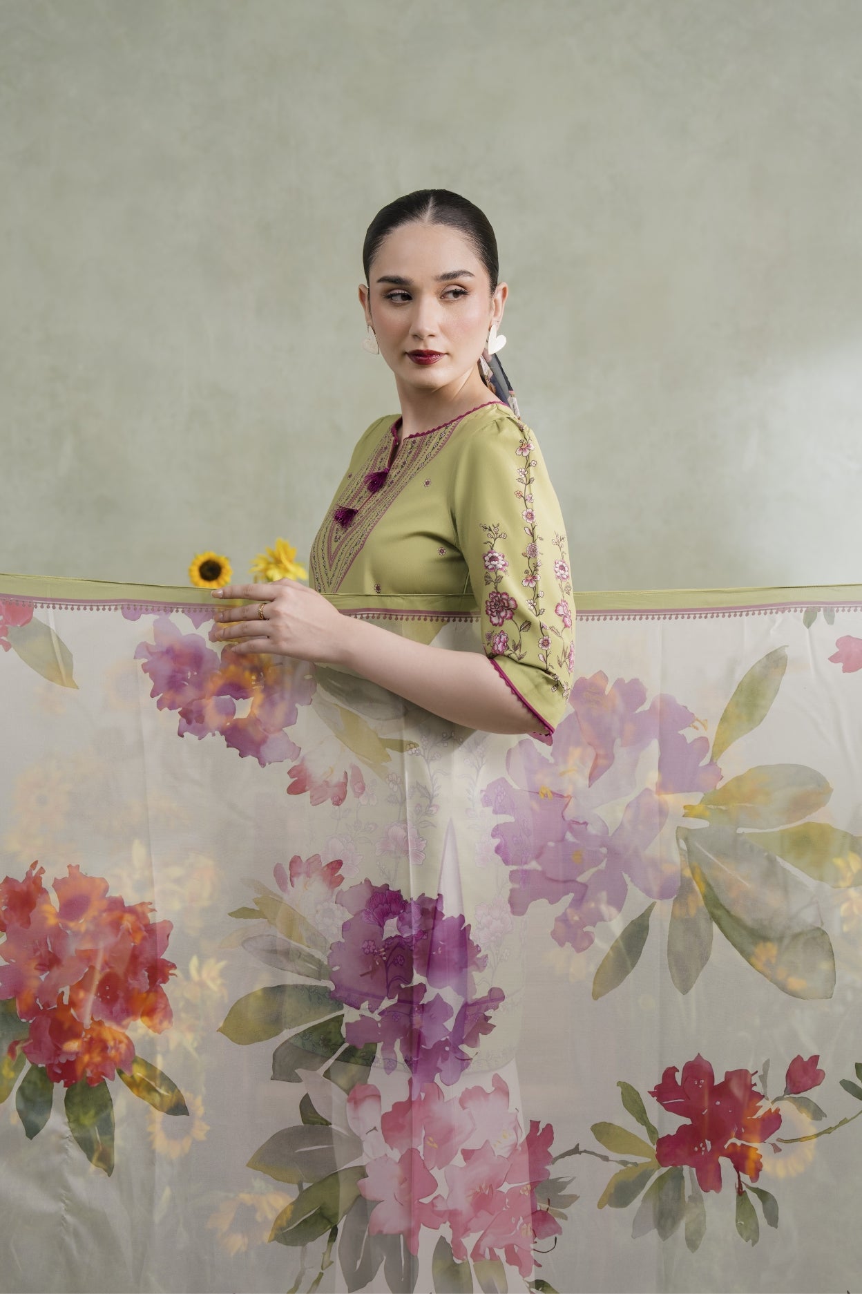 floral festive modest wear indiafloral festive modest wear india