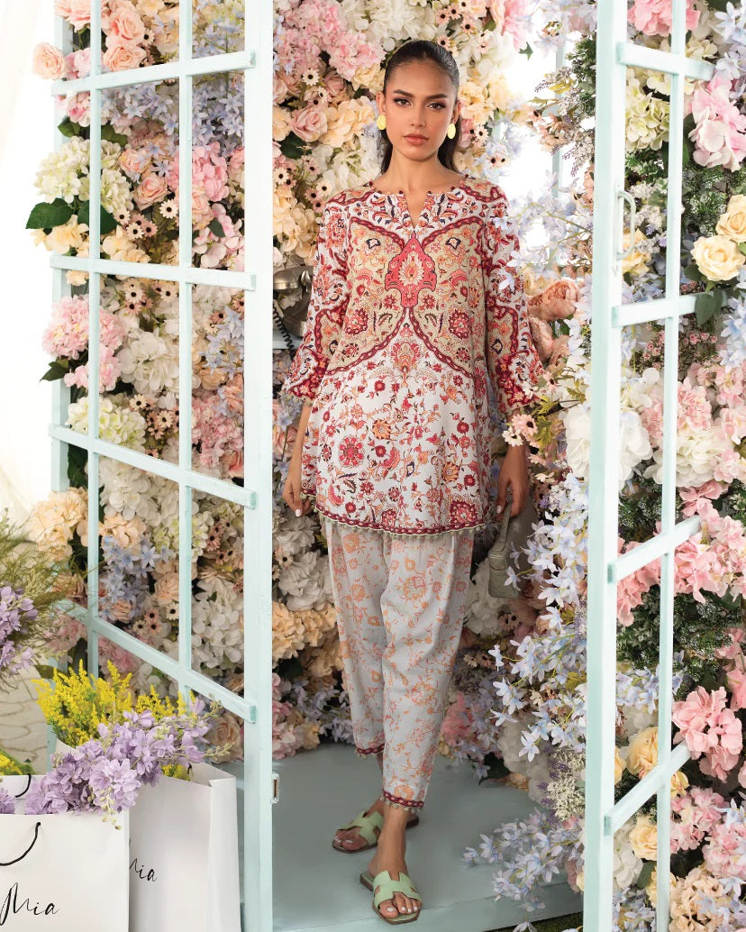 Blush Garden Aura Modest Co-Ord Set