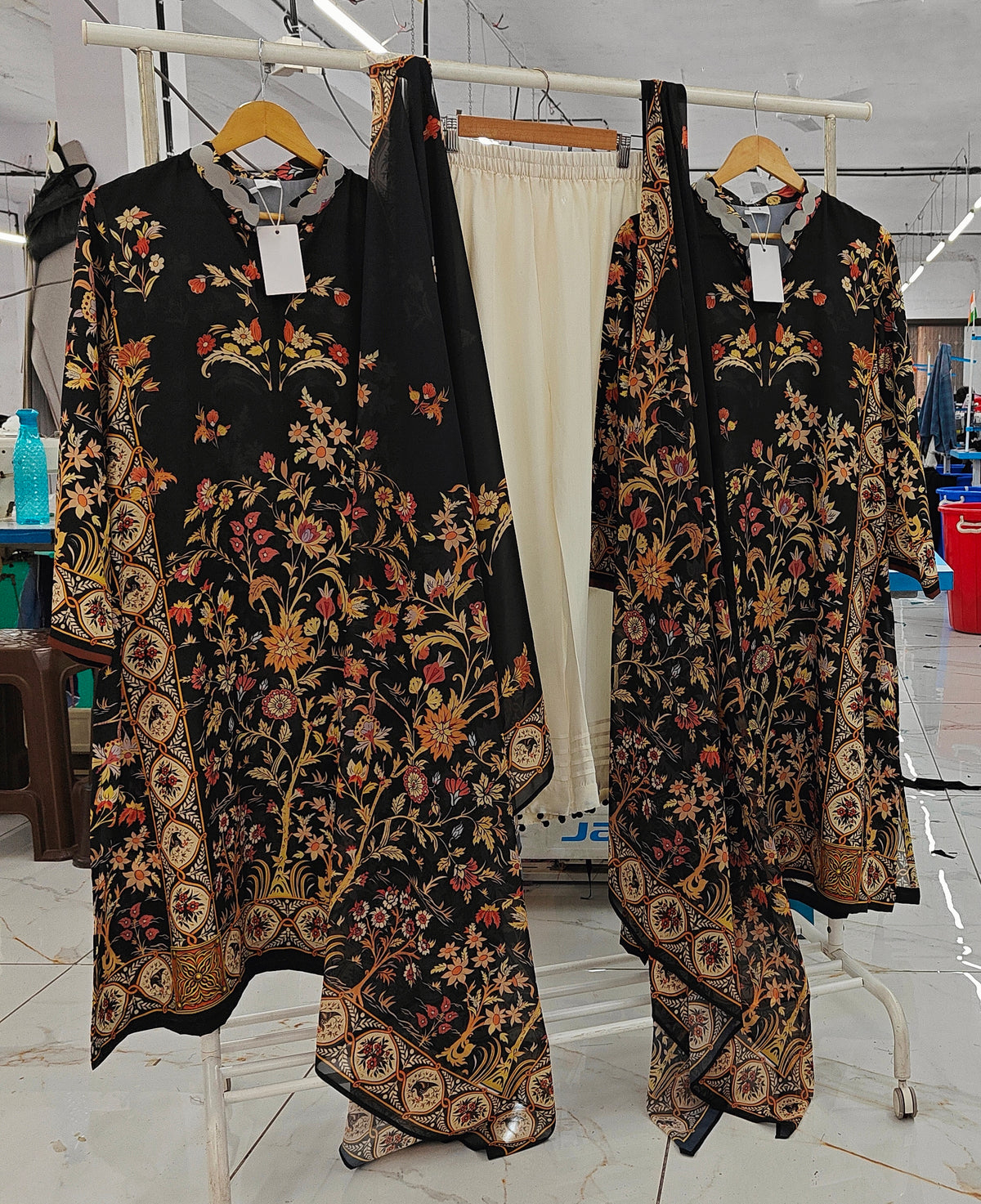 Opal Current Atelier Modest Co-Ord Set with Scarf