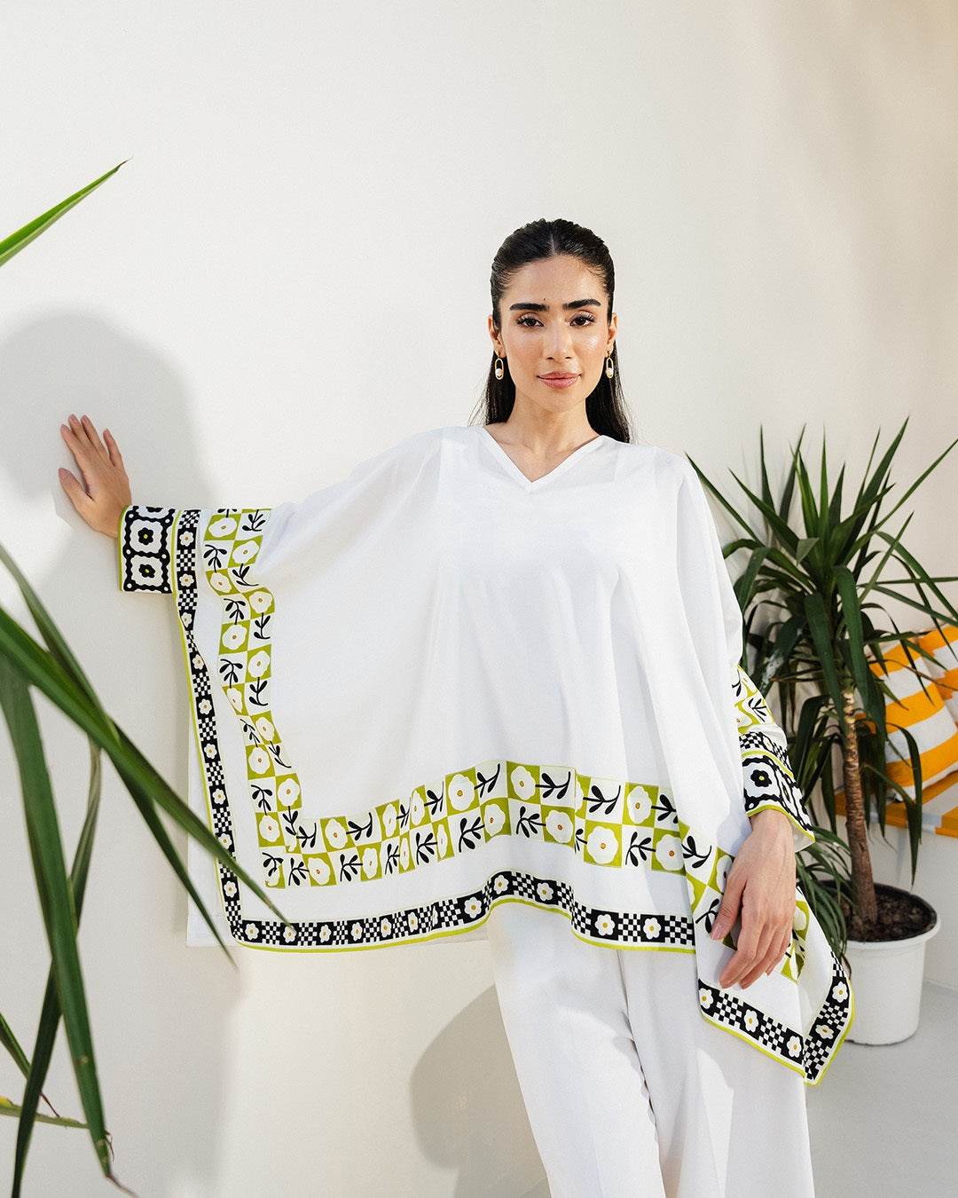 Bright Bloom Signature Modest Co-Ord Set