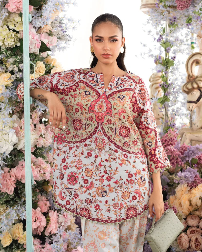 Blush Garden Aura Modest Co-Ord Set