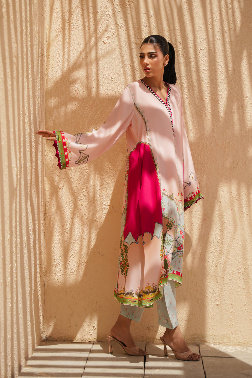 Median Crepe modest outfit