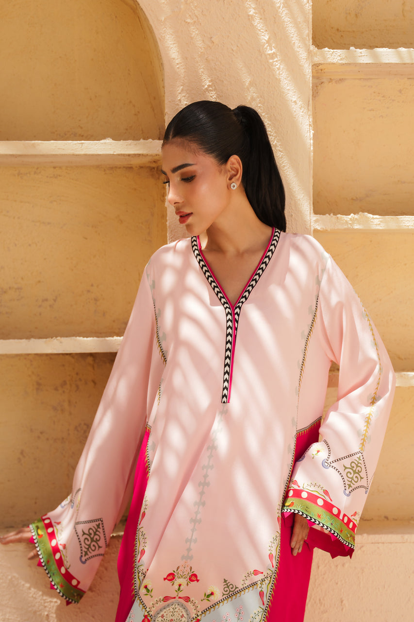 47-inch longline modest top