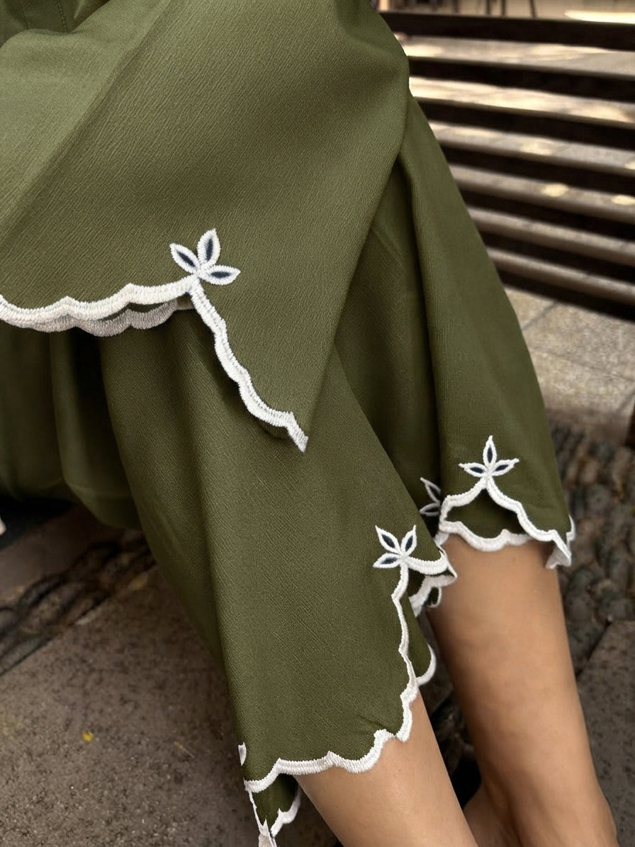 Aster Curve Atelier Modest Co-Ord Set