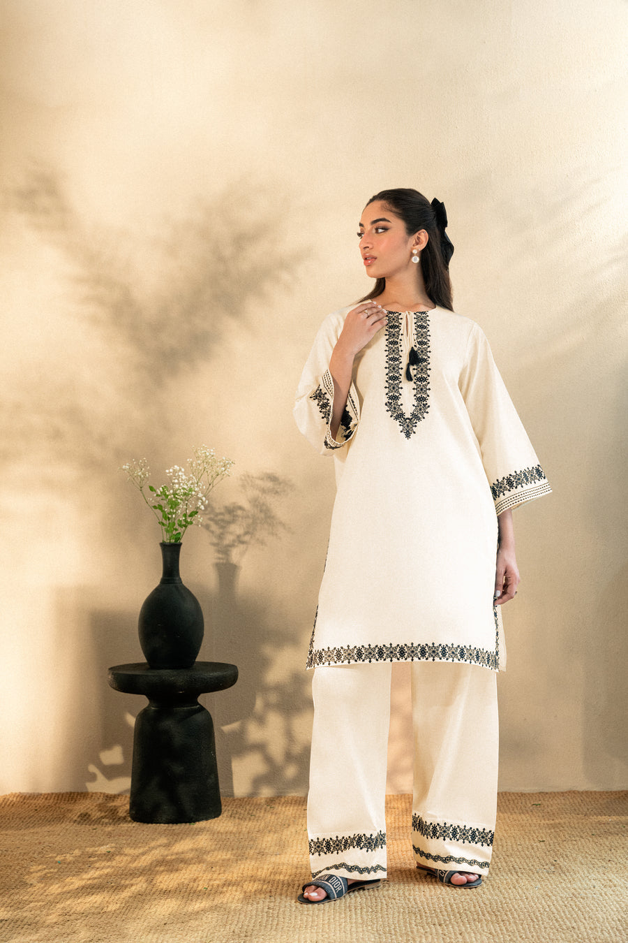 Aveline Edit Atelier Modest Co-Ord Set