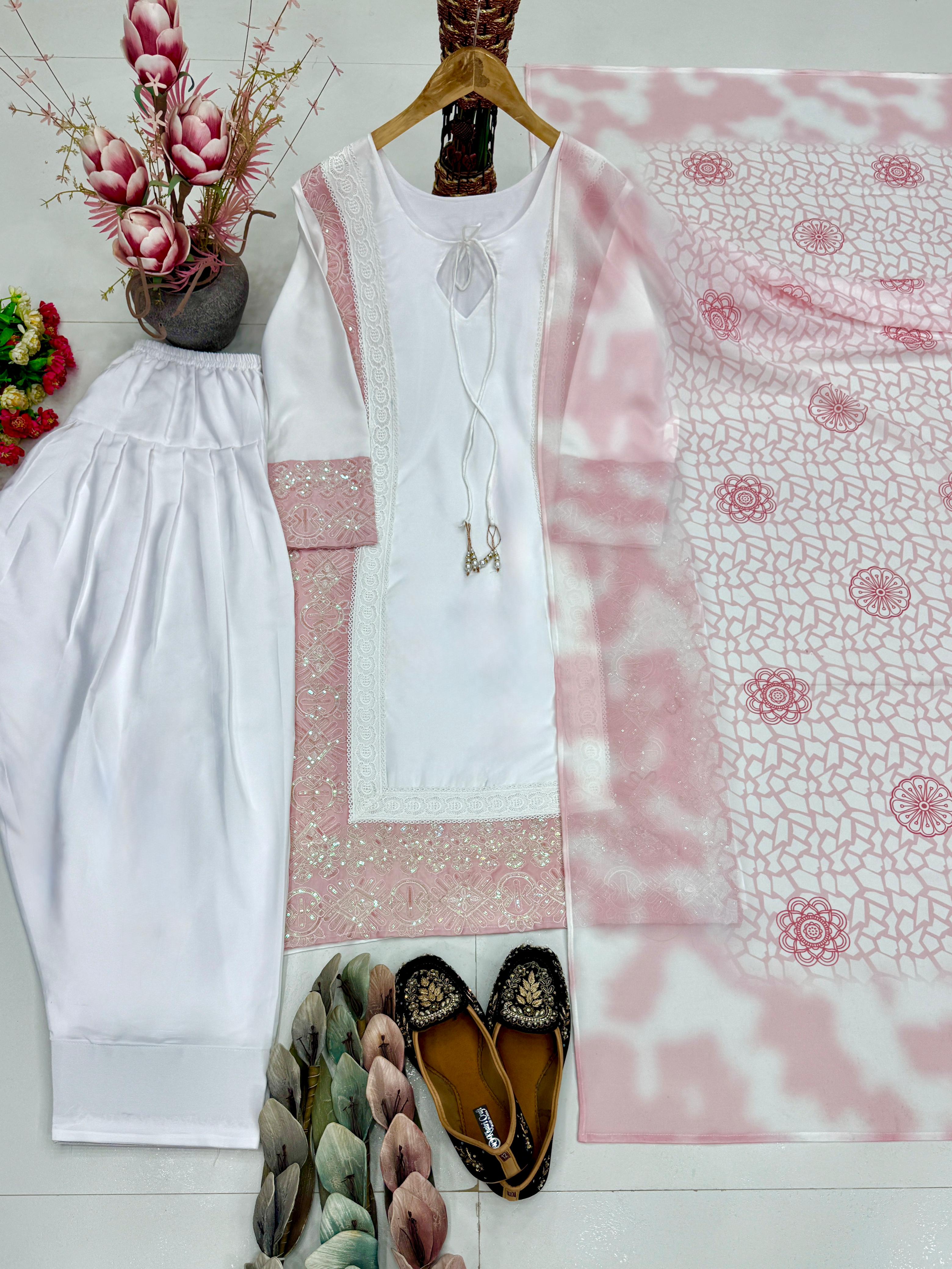 elegant wedding guest modest outfit