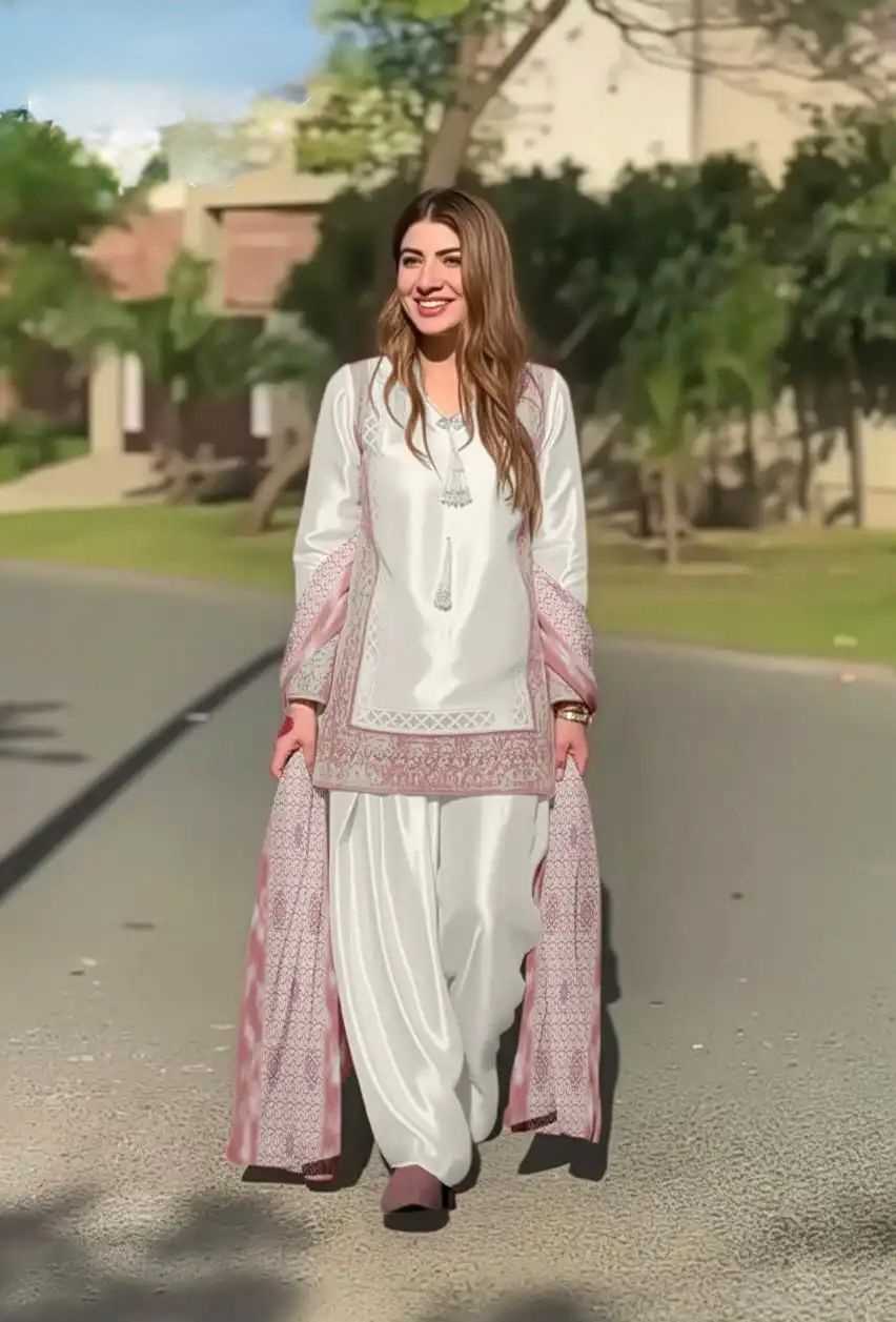 blush pearl signature modest co ord set