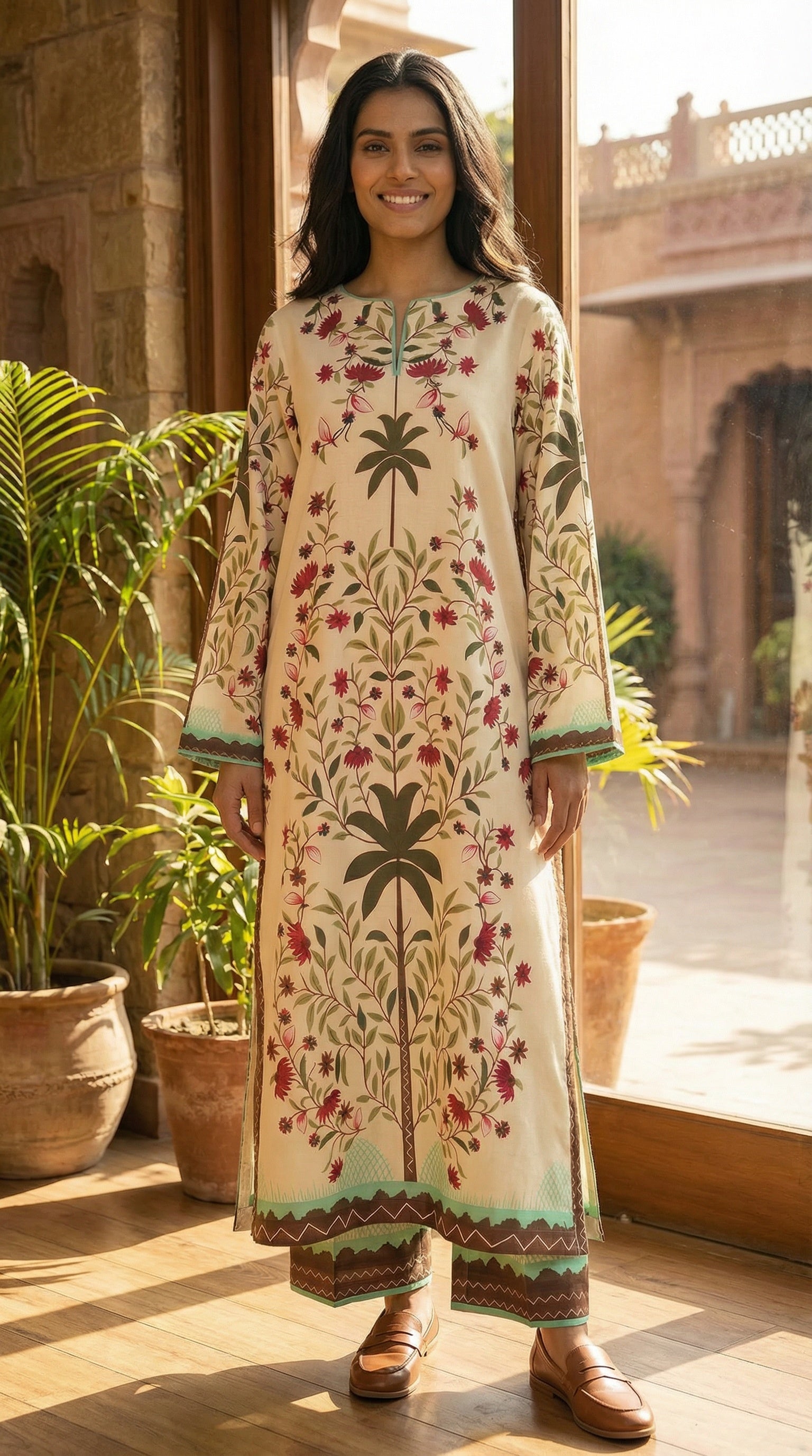 botanical grace modest co ord set women