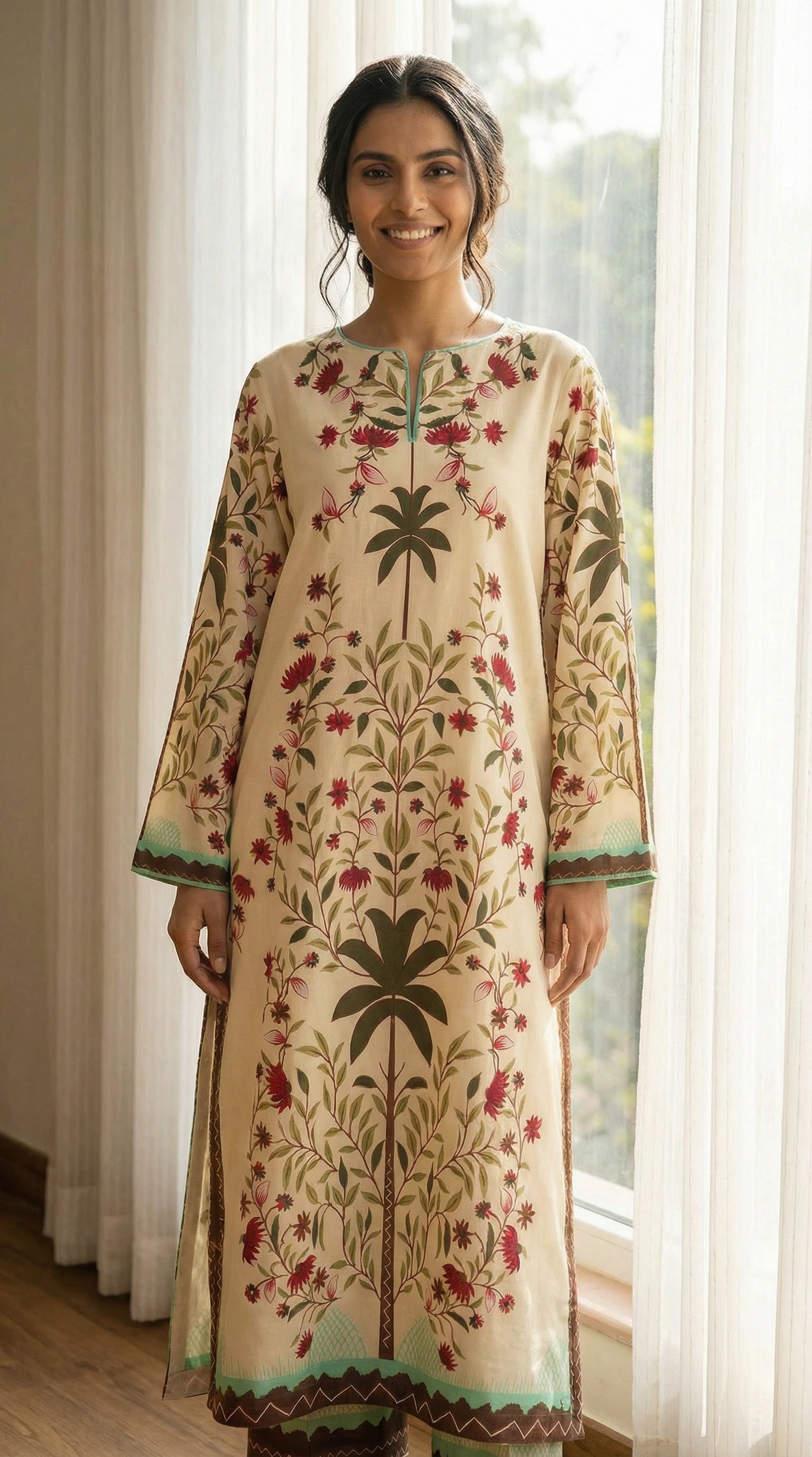 Botanical Grace Élan Modest Co-Ord Set