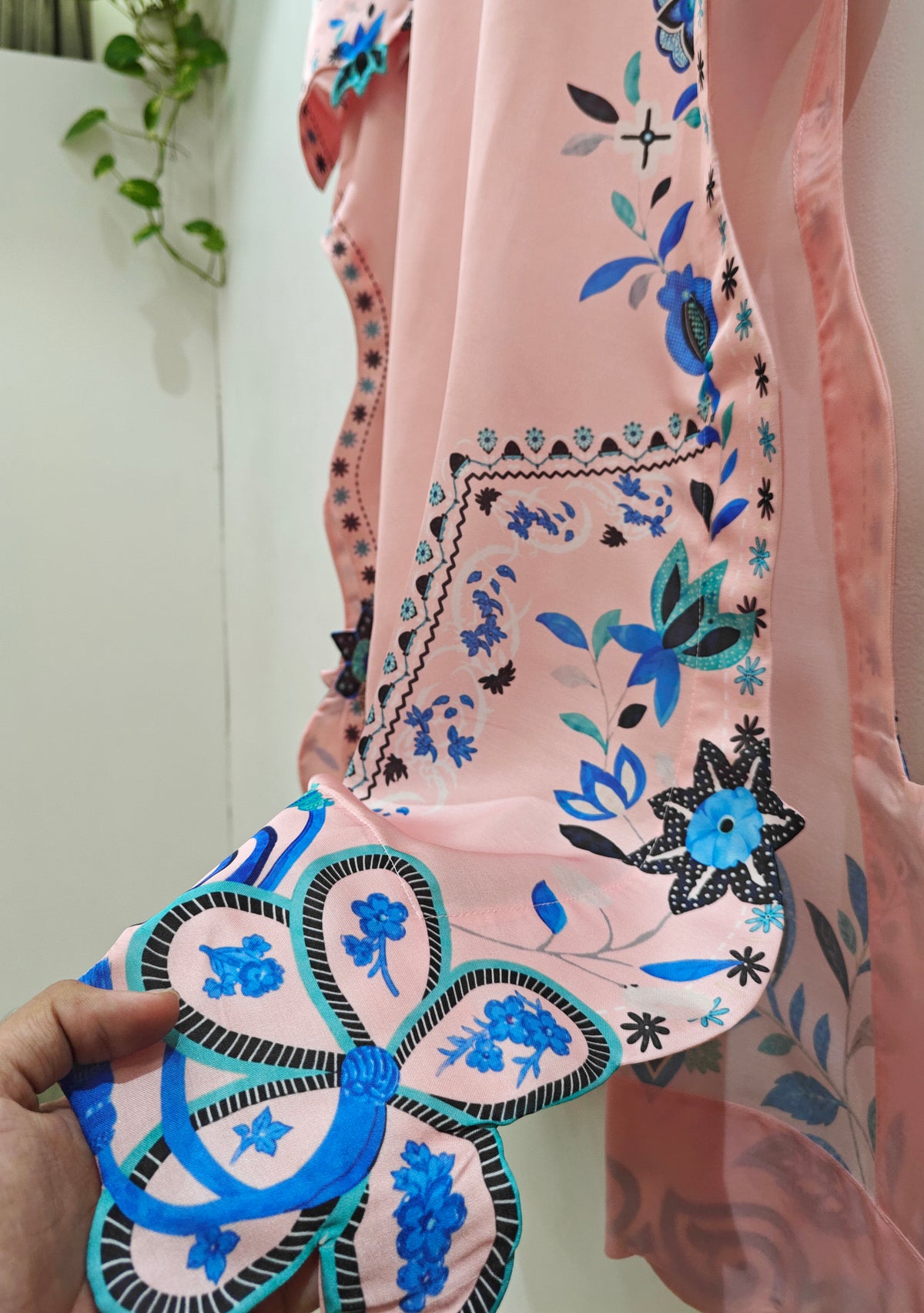 Elara Atelier Modest Co-Ord Set with Scarf