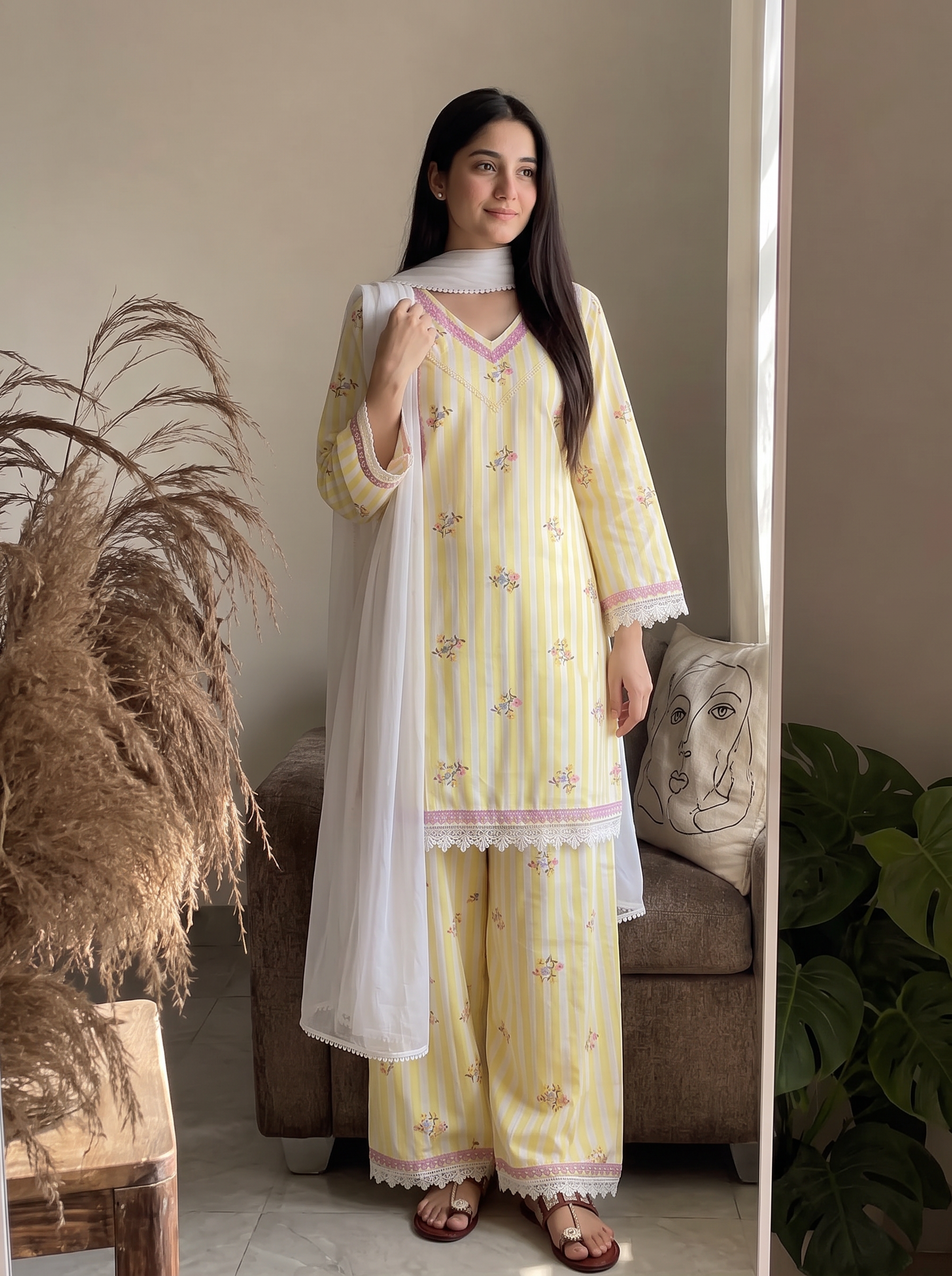 elara lace atelier modest co ord set