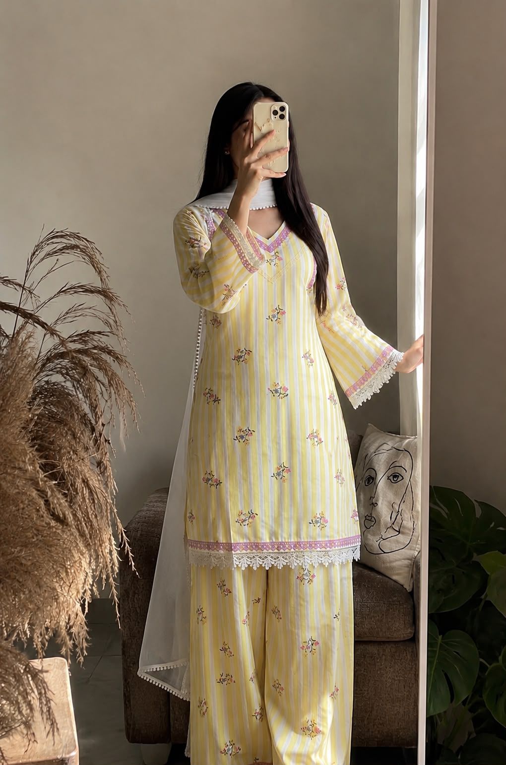Elara Lace Atelier Modest Co-Ord Set