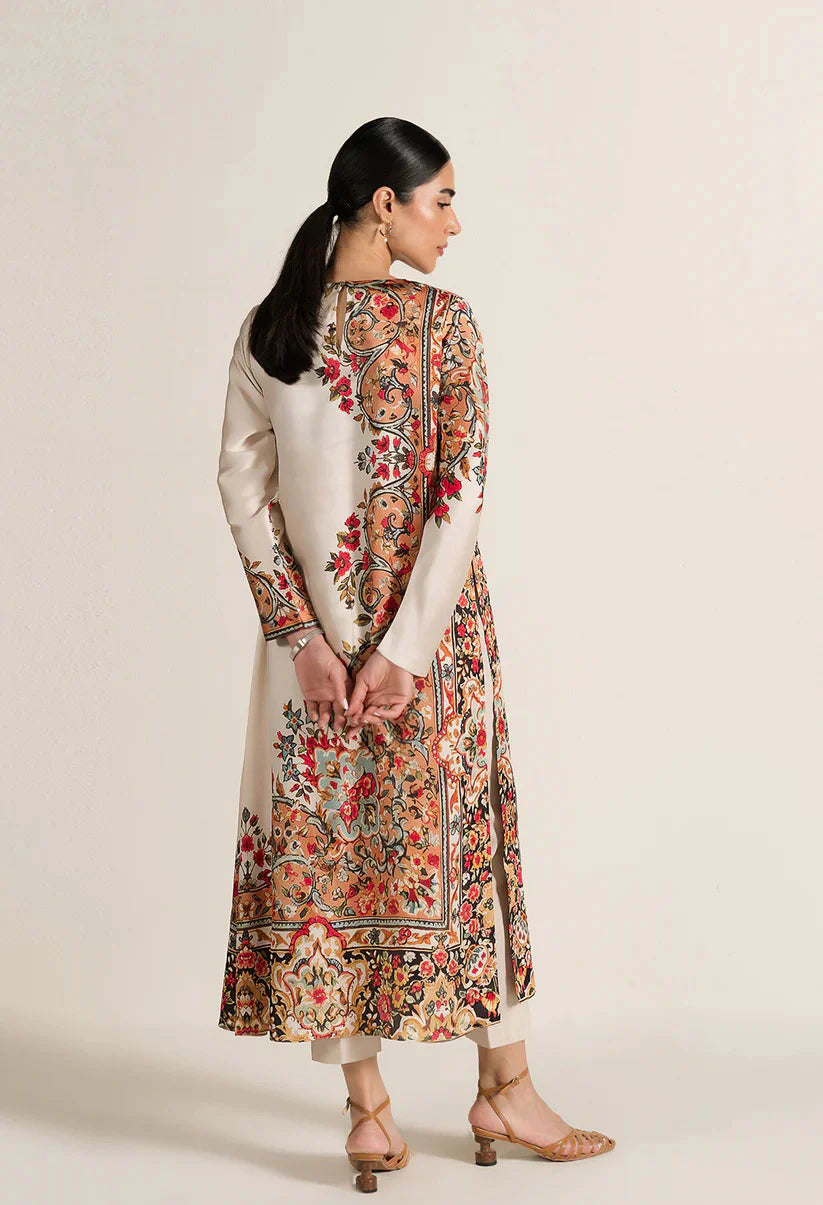 Ivory Heritage Élan Modest Co-Ord Set