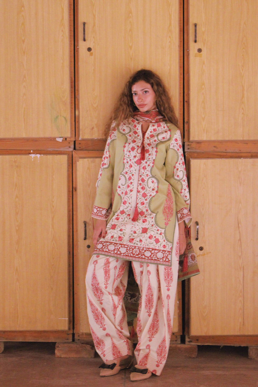 Haya & Kalos traditional-inspired floral modest wear for women