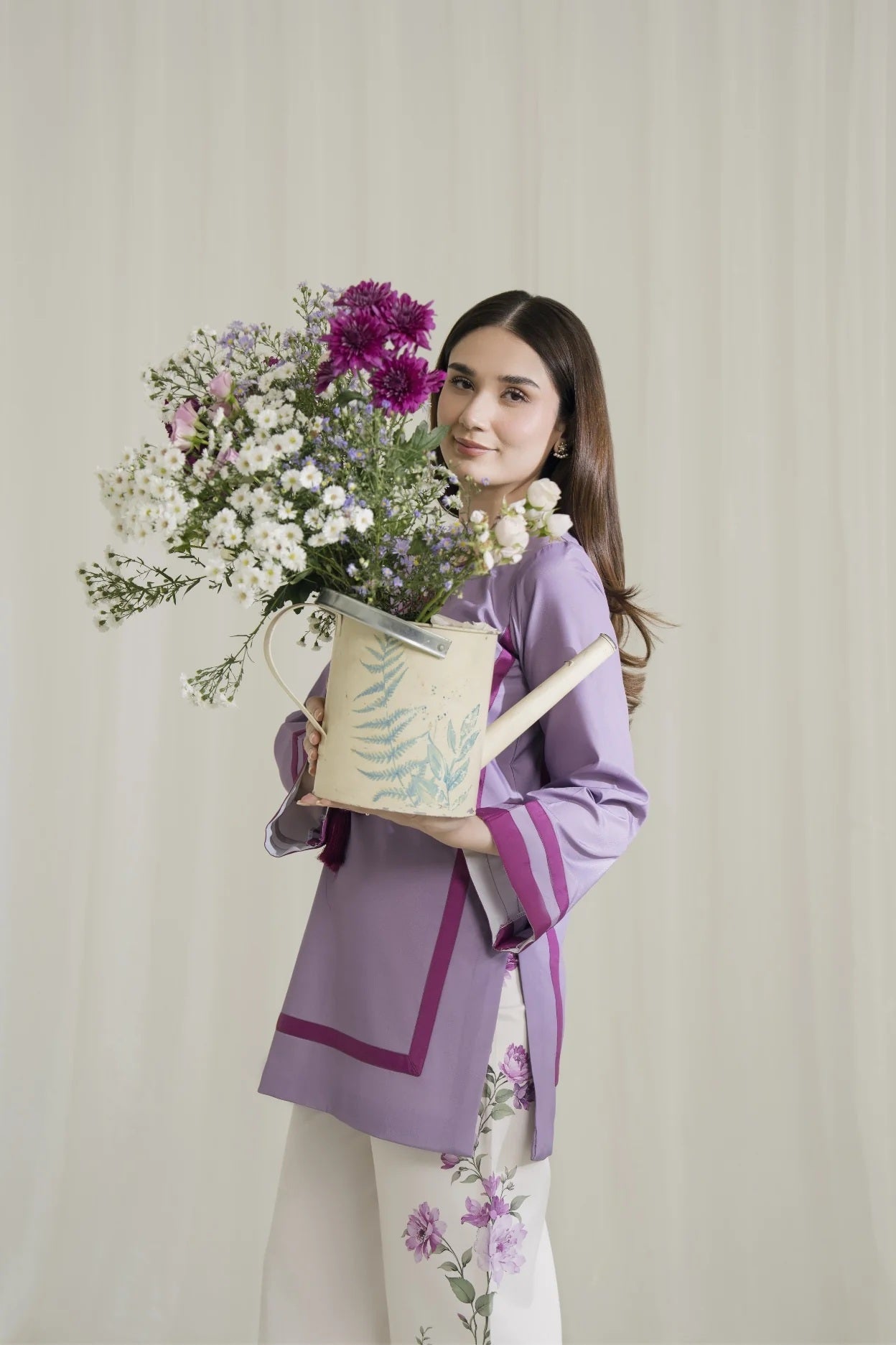 feminine modest farshi coord set