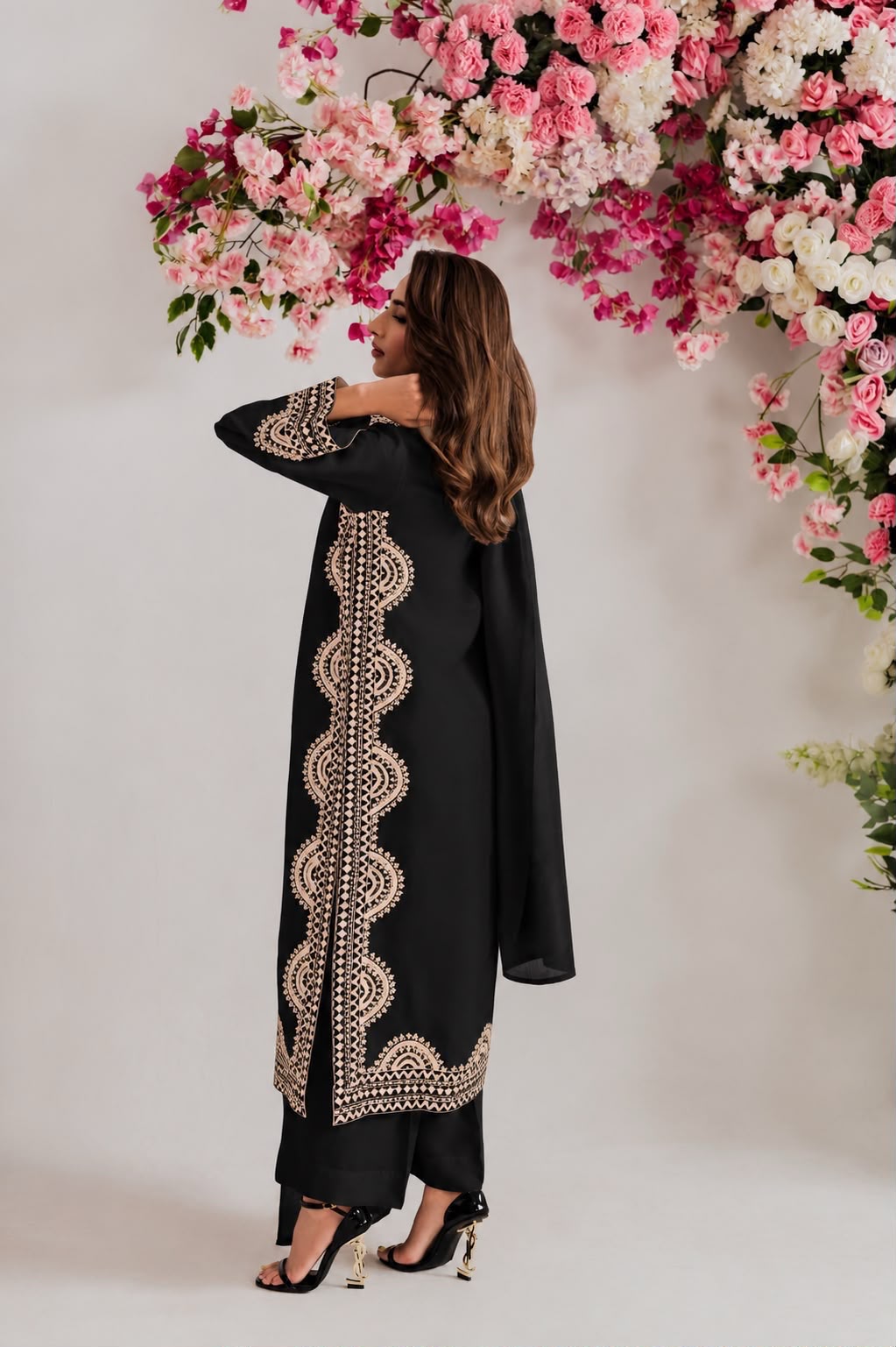 cotton modest festive wear