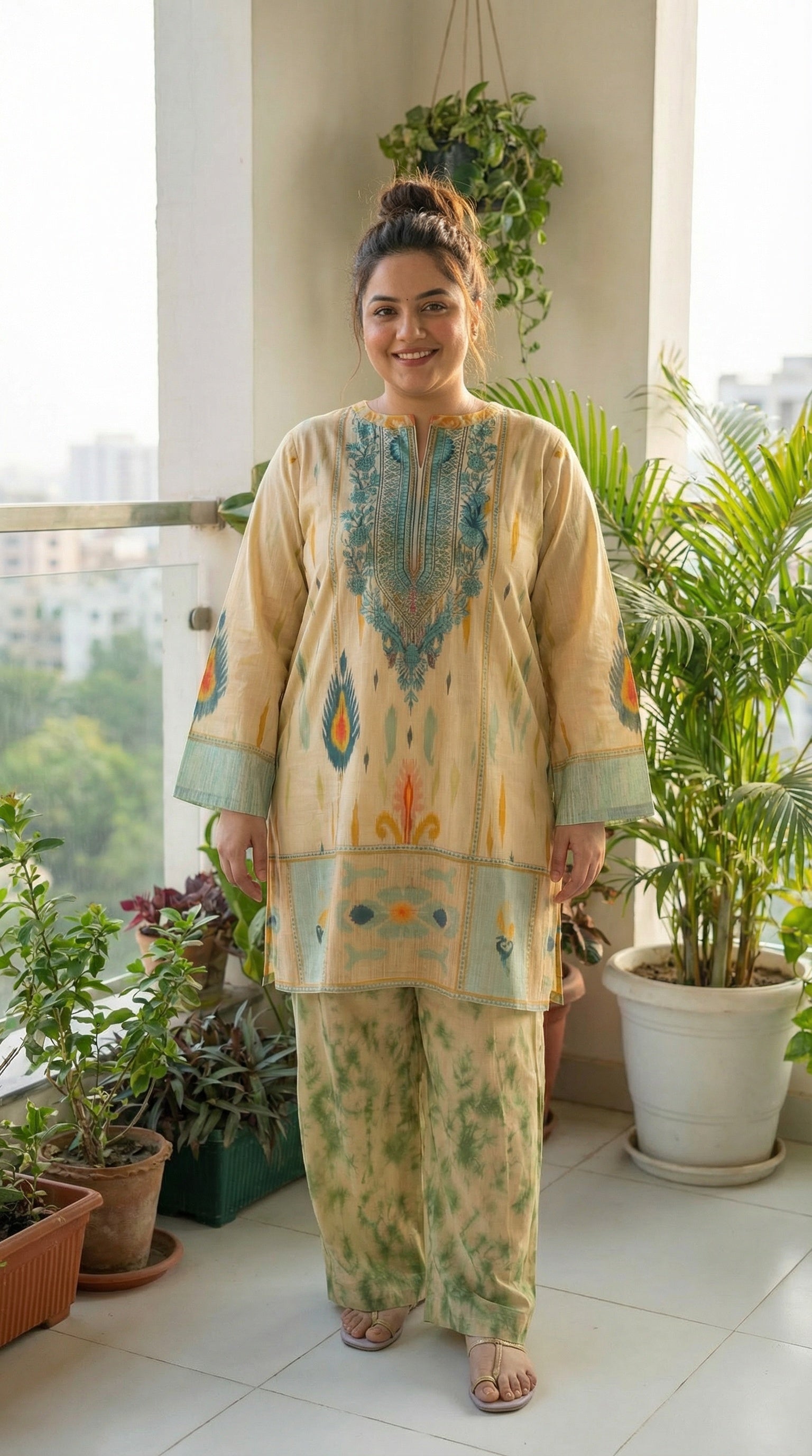 meadow muse farshi modest coord set women