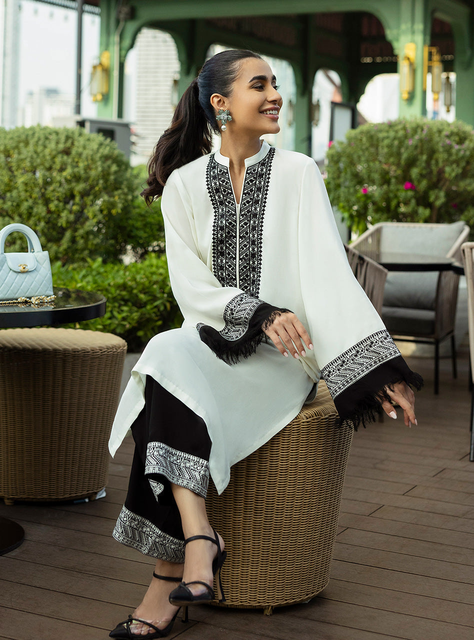 Moss Meridian Atelier Modest Co-Ord Set