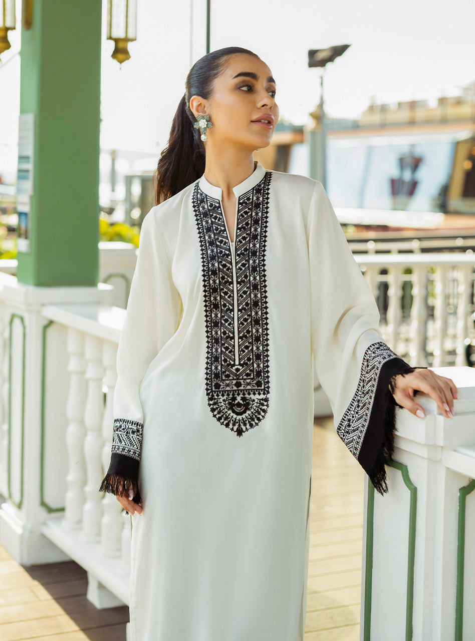 Moss Meridian Atelier Modest Co-Ord Set