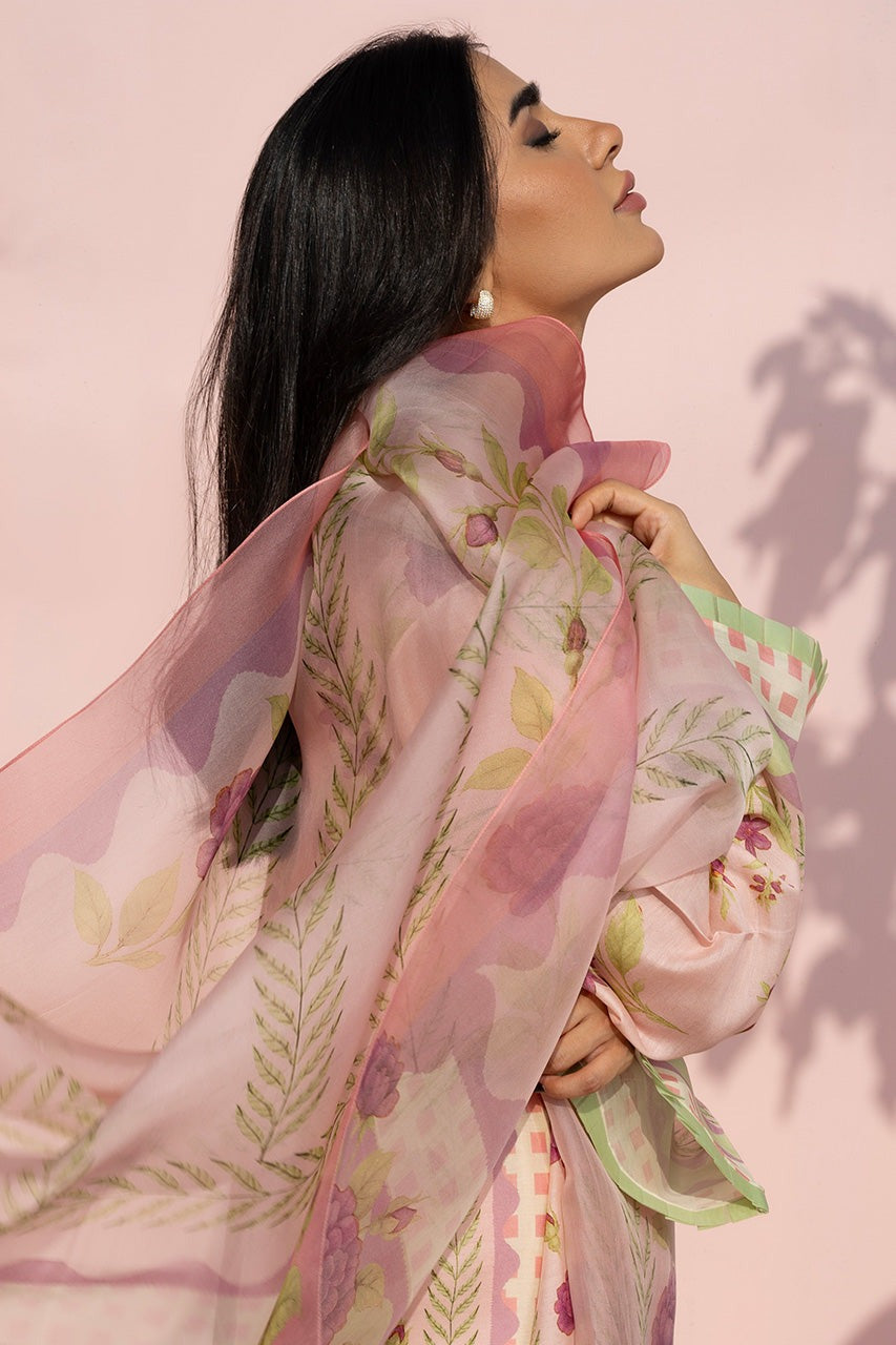 mulberry silk blend coord set